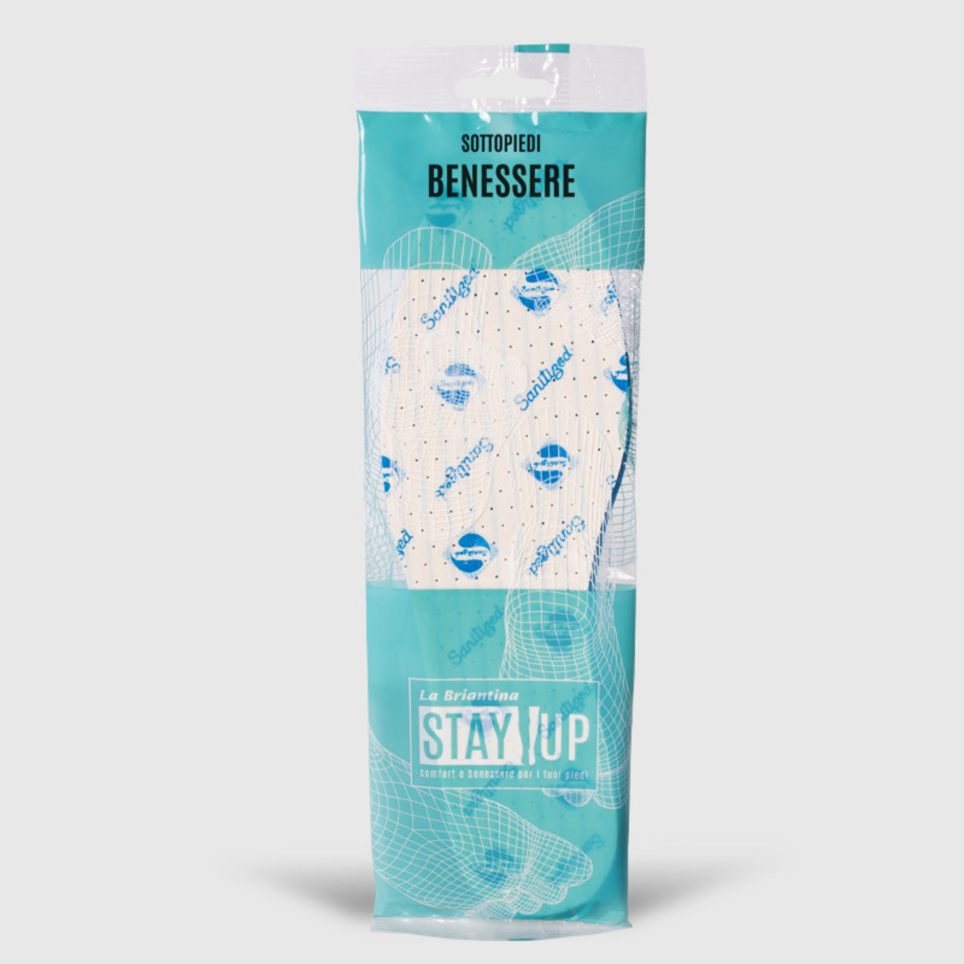 SOTTOPIEDI BENESSERE SANITEXLa Briantina