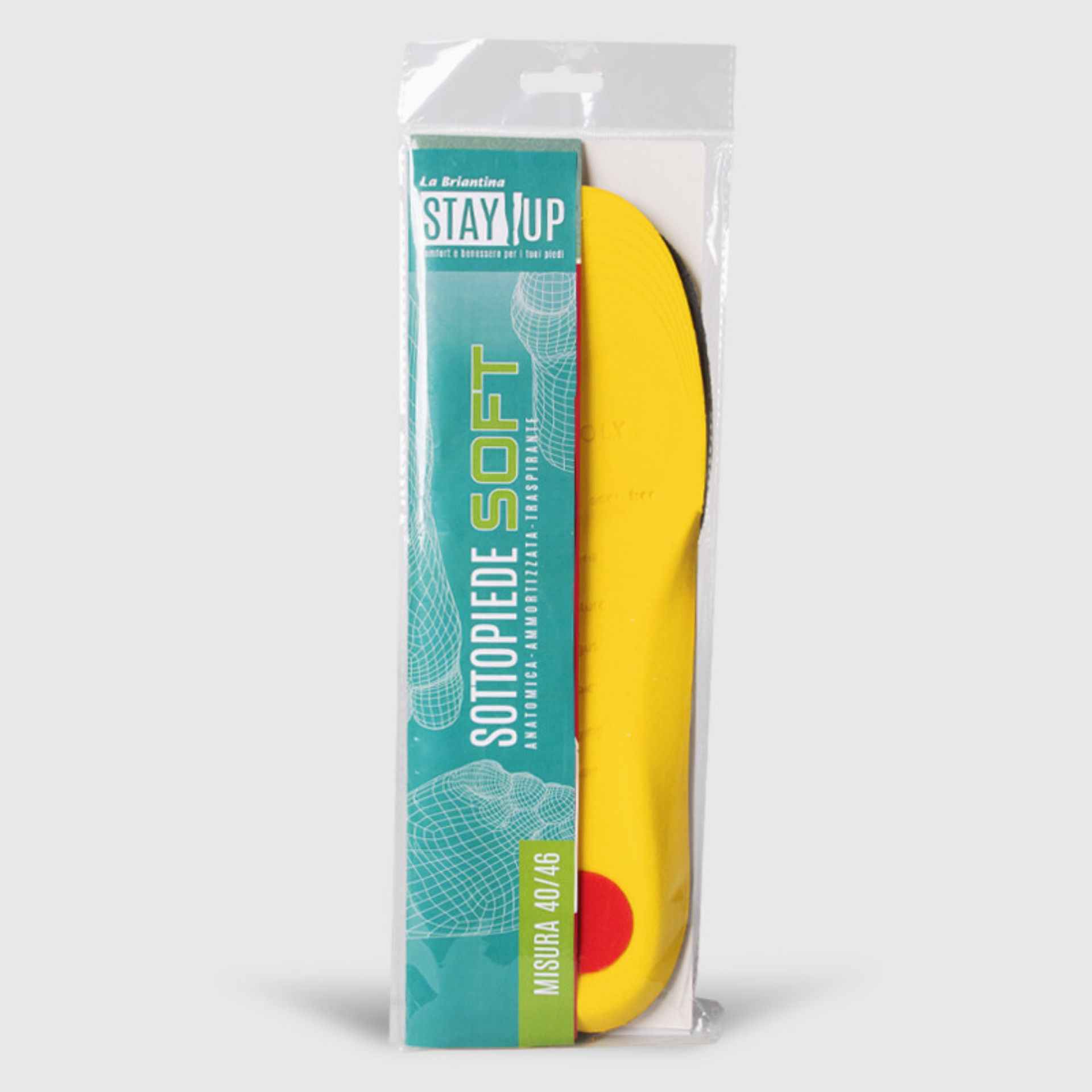 SOTTOPIEDI ANATOMICI SOFTLa Briantina