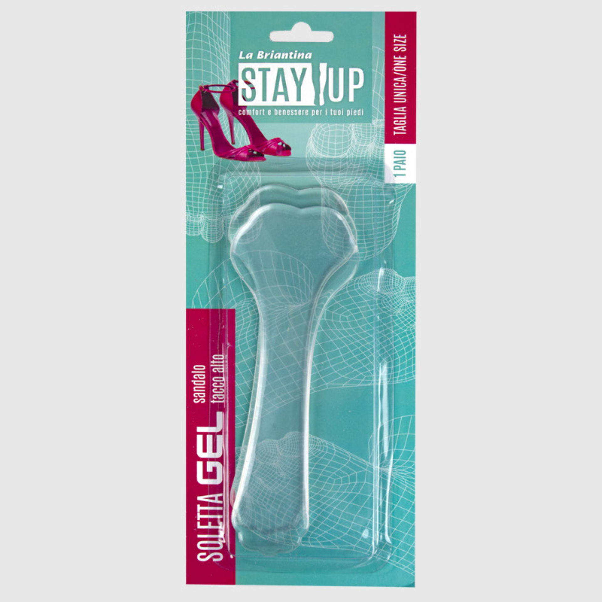 SOLETTE GEL DONNA TACCO ALTOLa Briantina