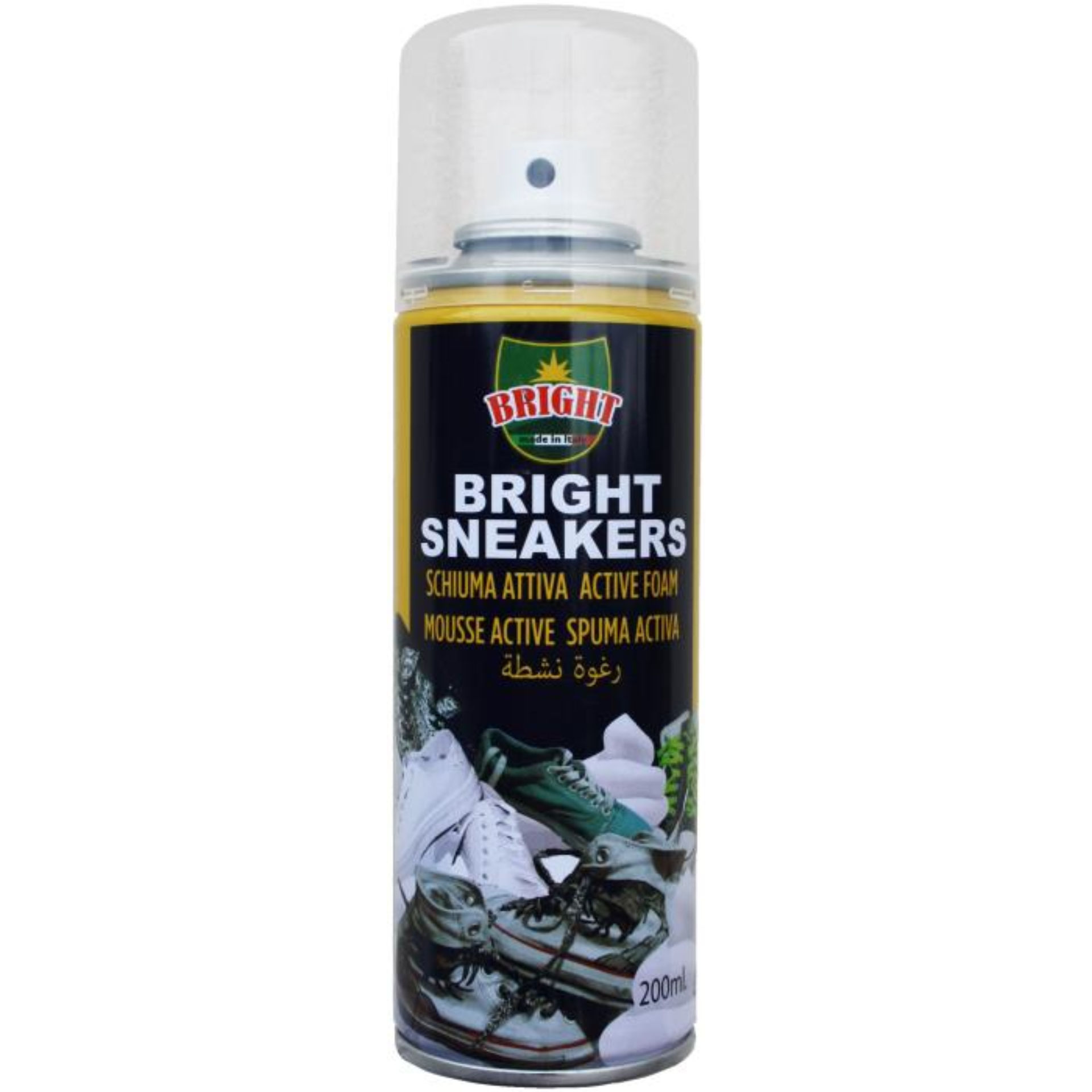 BRIGHT SCHIUMA ATTIVA 200MLBright