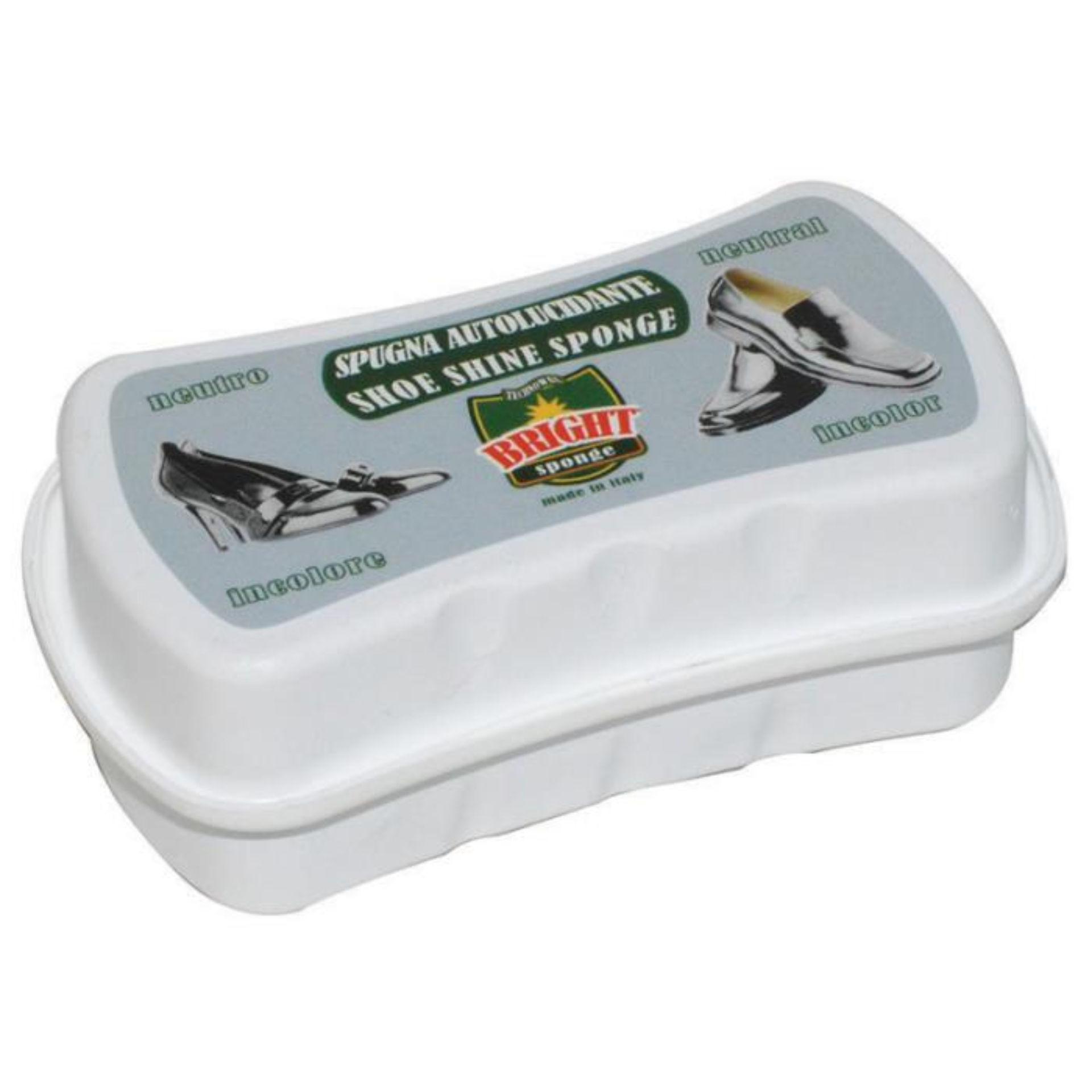 BRIGHT SPUGNA AUTOLUCIDANTE NEUTROBright