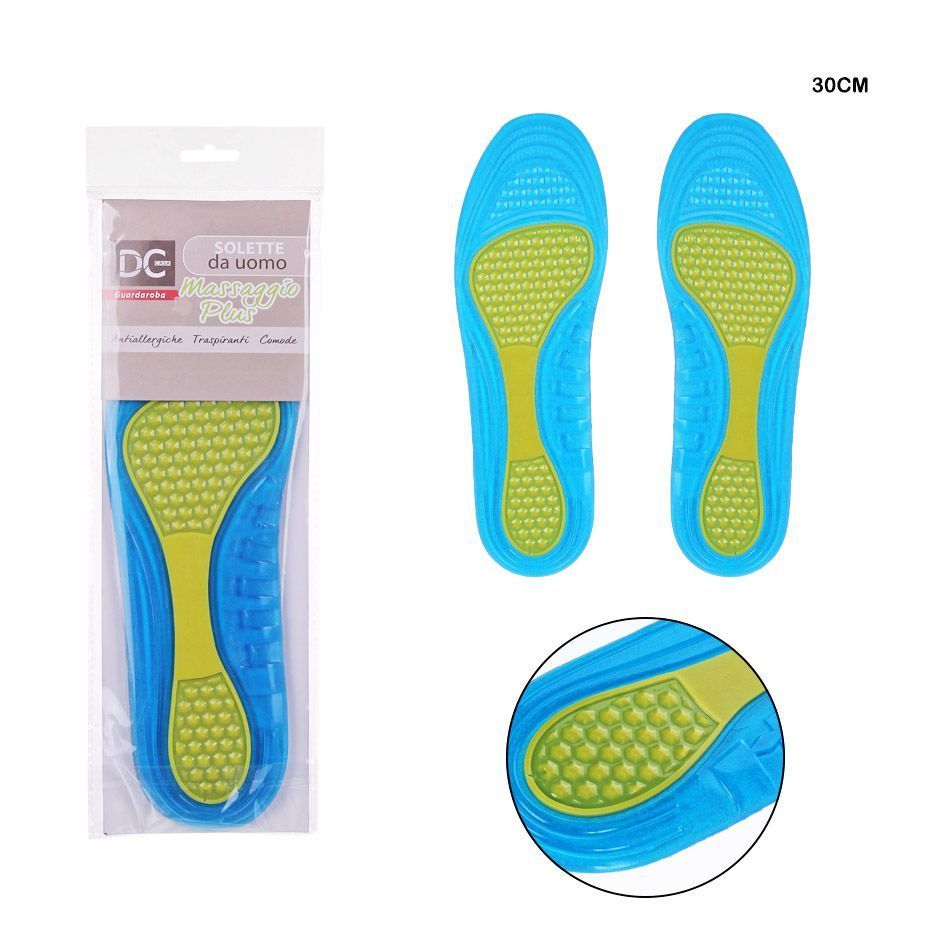 SOLETTE SILICONE MASSAGGIO PLUS 30CM UOMODc