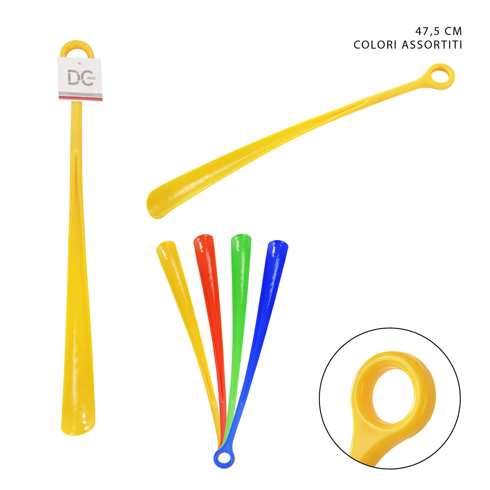 DC CASA CALZASCARPE PLASTICA 46X4CMDc