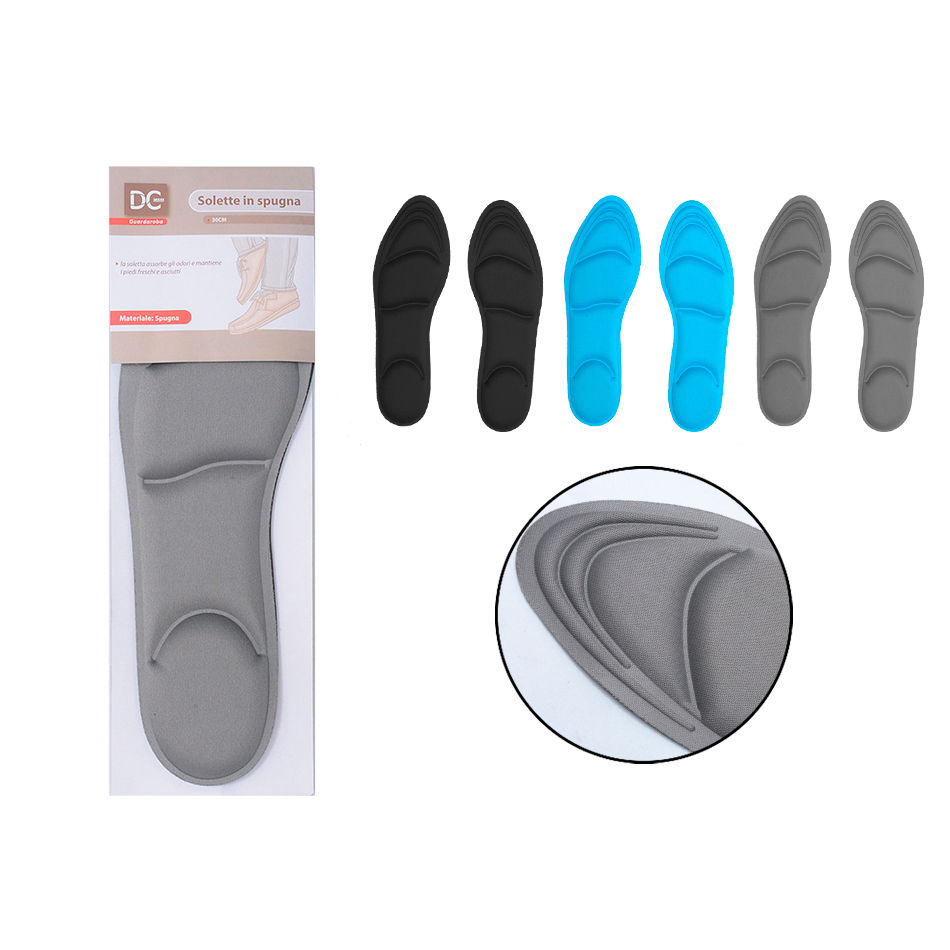 DC CASA SOLETTE SPUGNA NR 40-45 30CM ASS.Dc