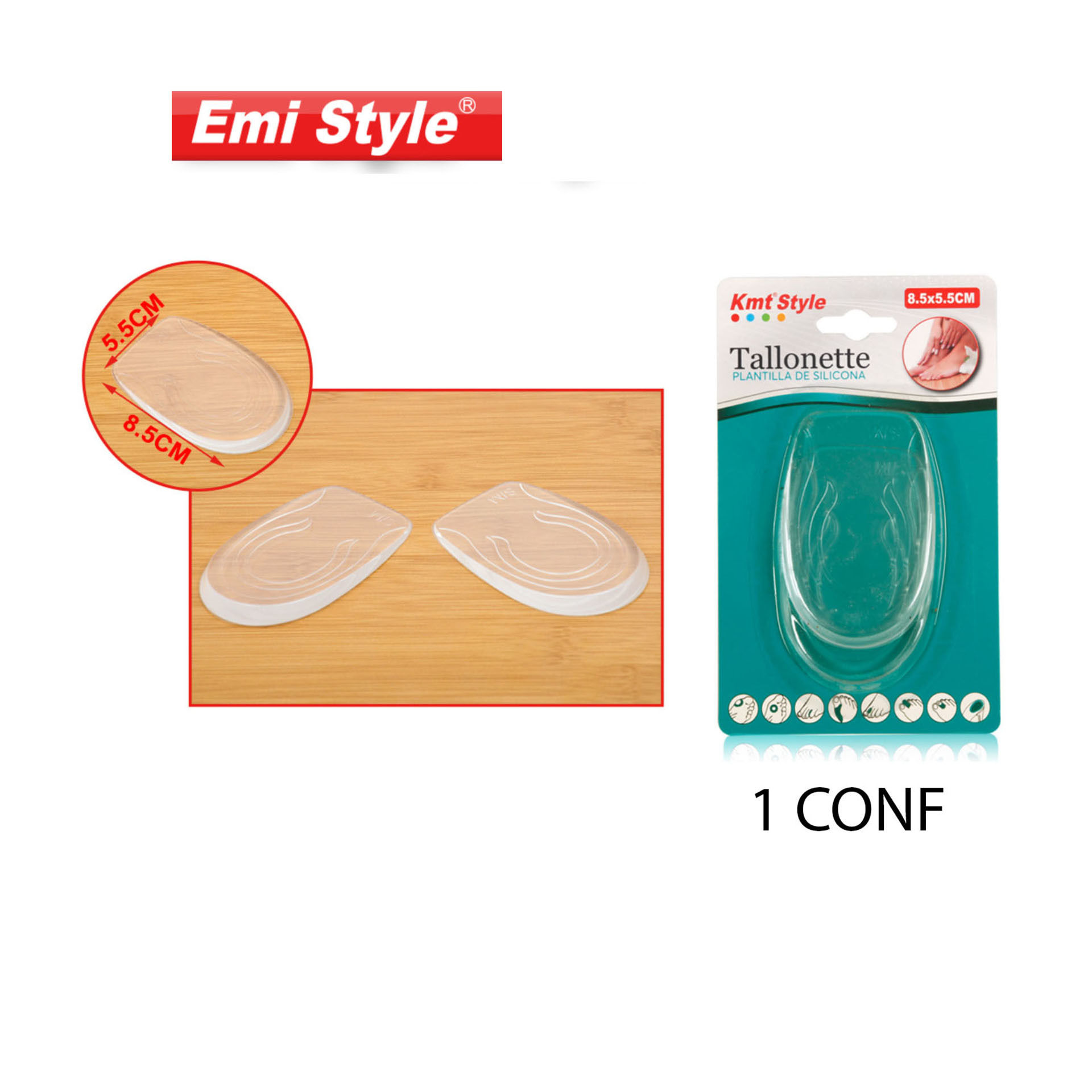 TALLONETTE 9*6CMEmi Style