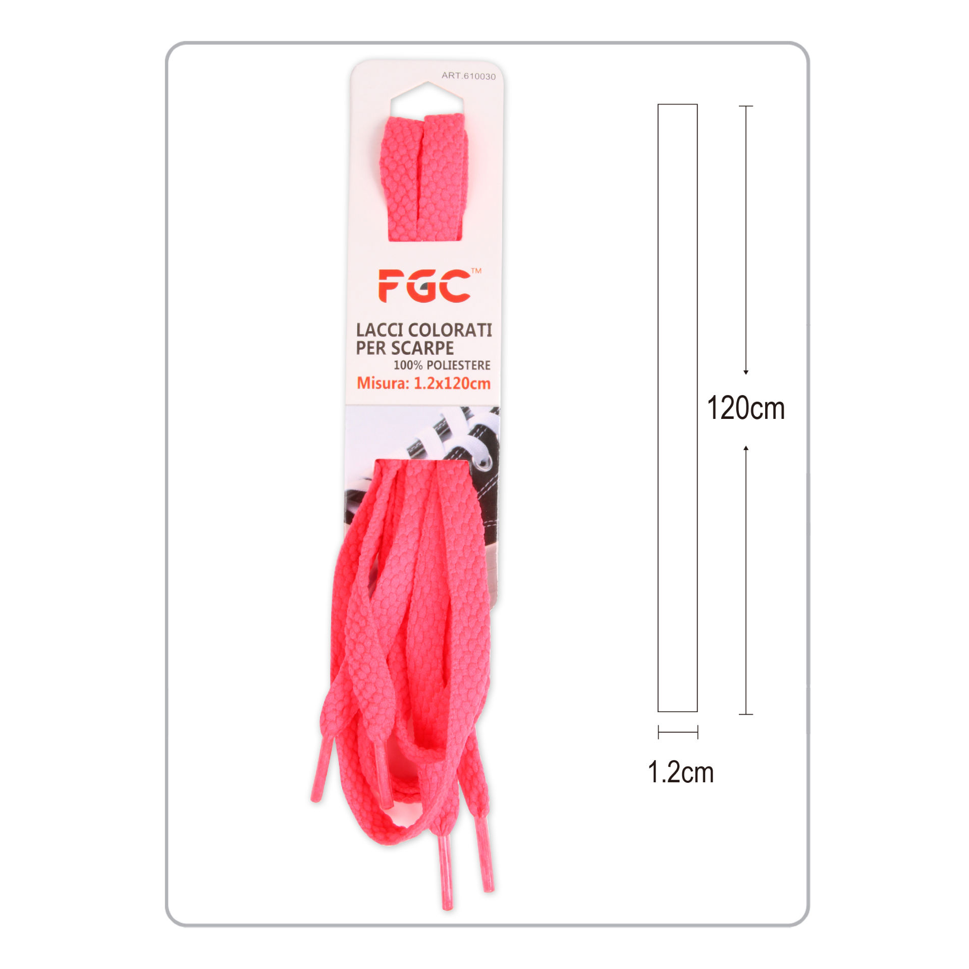 LACCI CERATI 1,2CM*120CMHQ