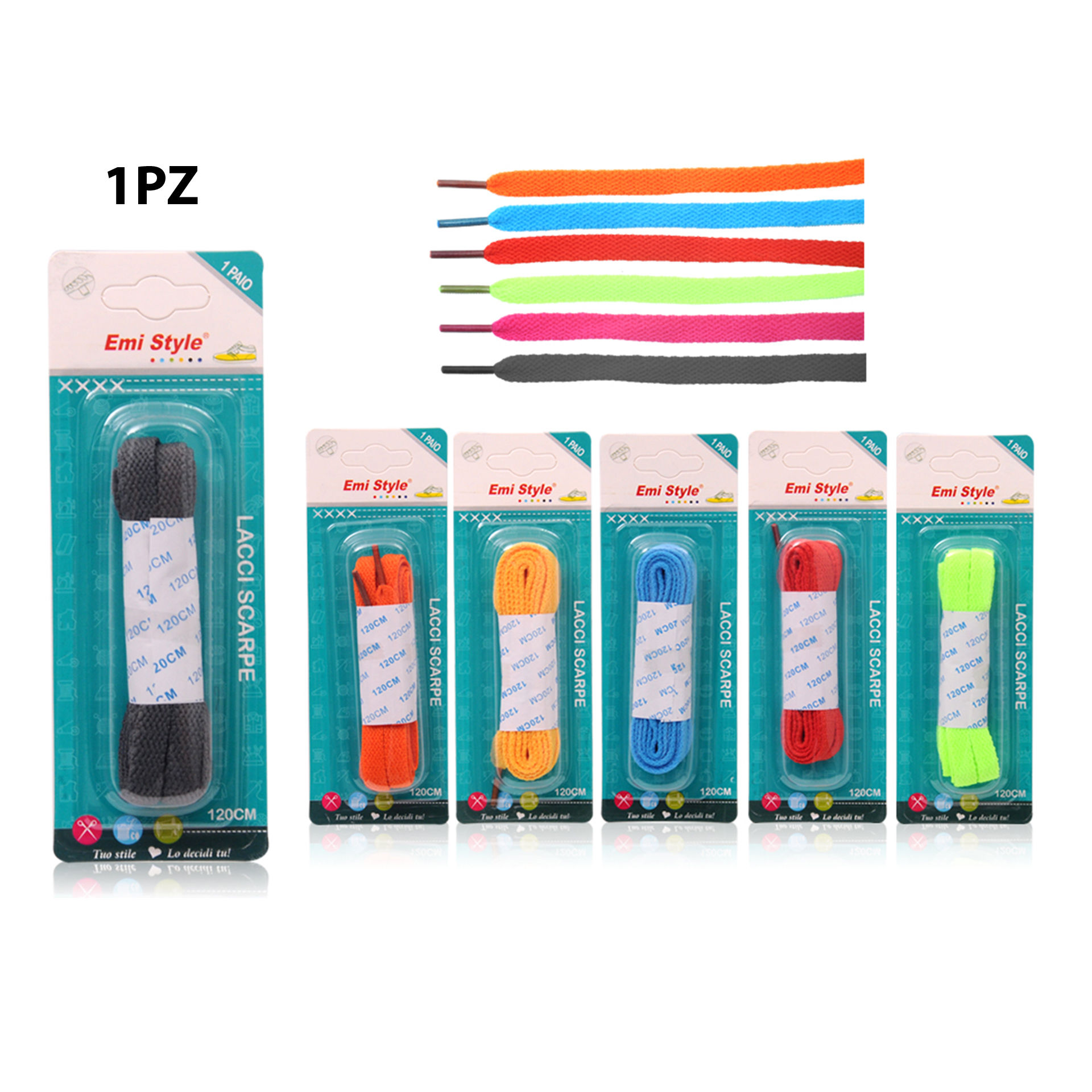 LACCIO SCARPE 120CM 1PARKmt