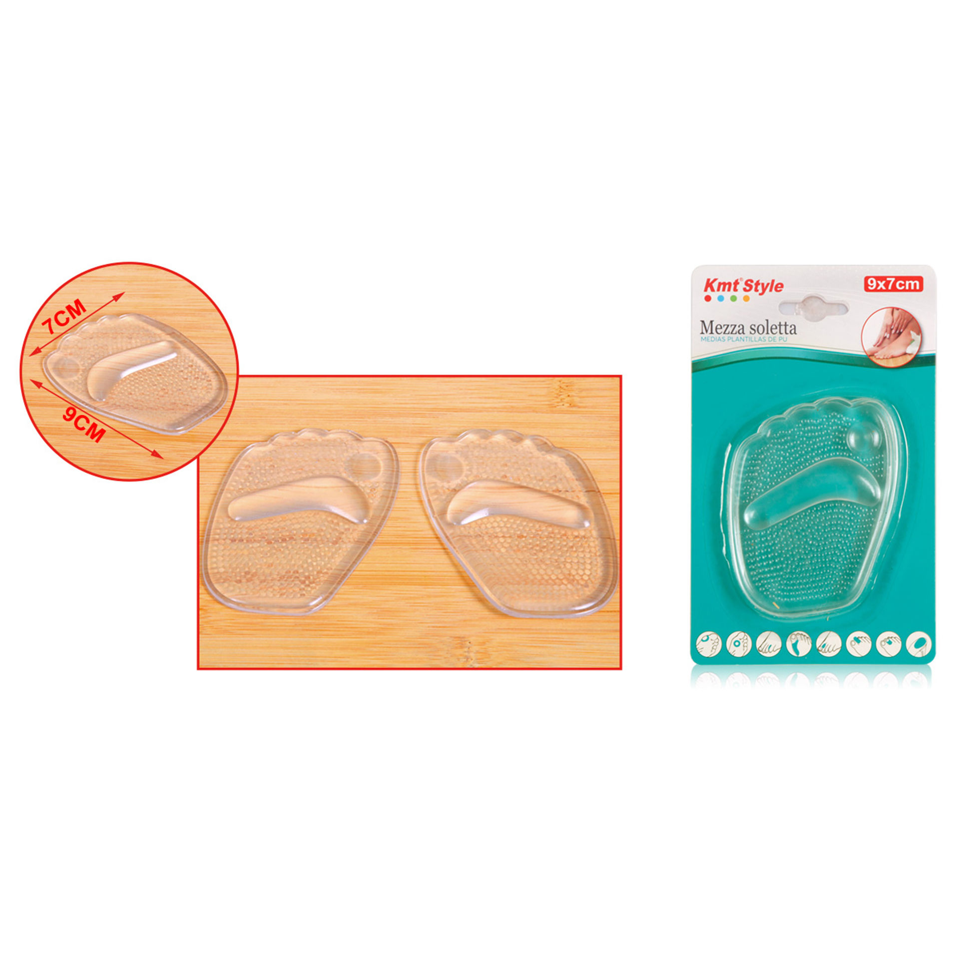 MEZZA SOLETTA 9*7CMKmt