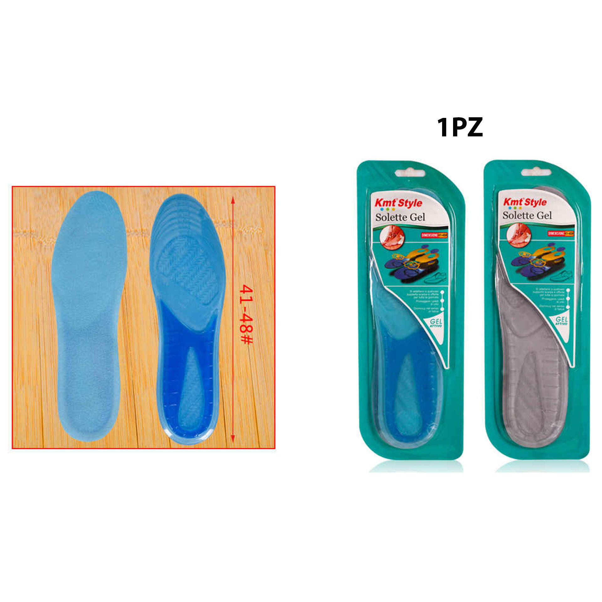 SOLETTE GEL 41-48#Kmt