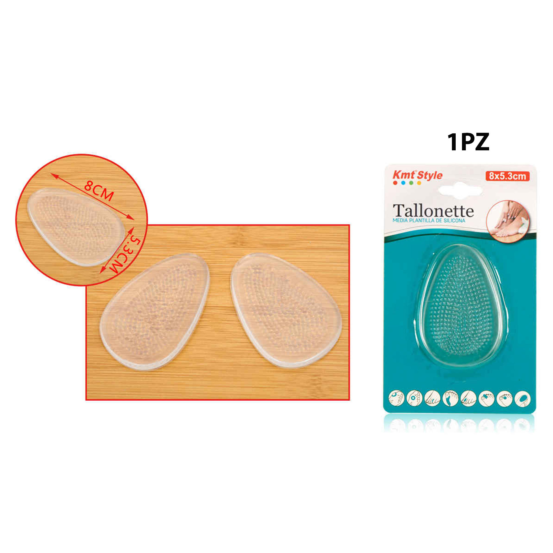 TALLONETTE 8*5.3CMKmt