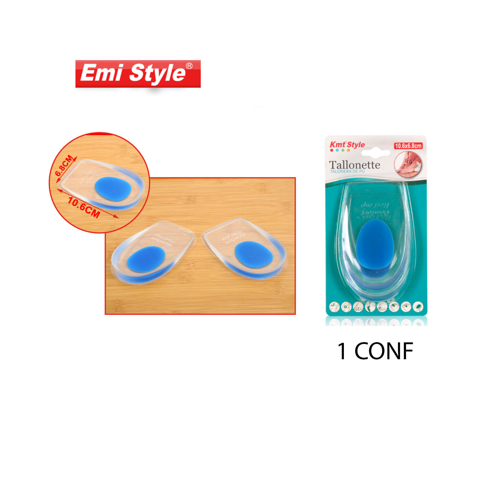 TALLONETTE 10.6*6.8CMEmi Style