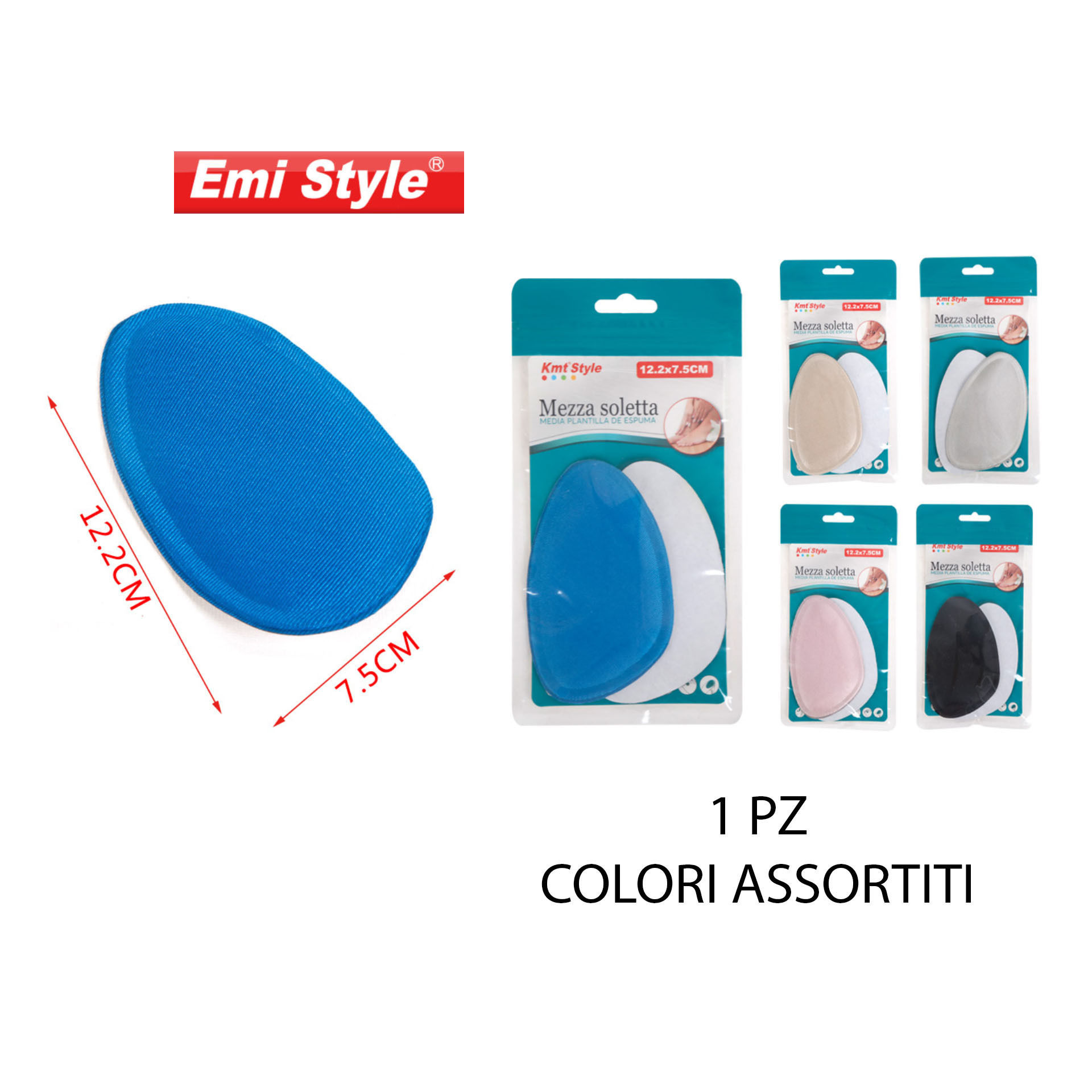 EMI STYLE MEZZA SOLETTA 12.5*7.2CMEmi Style