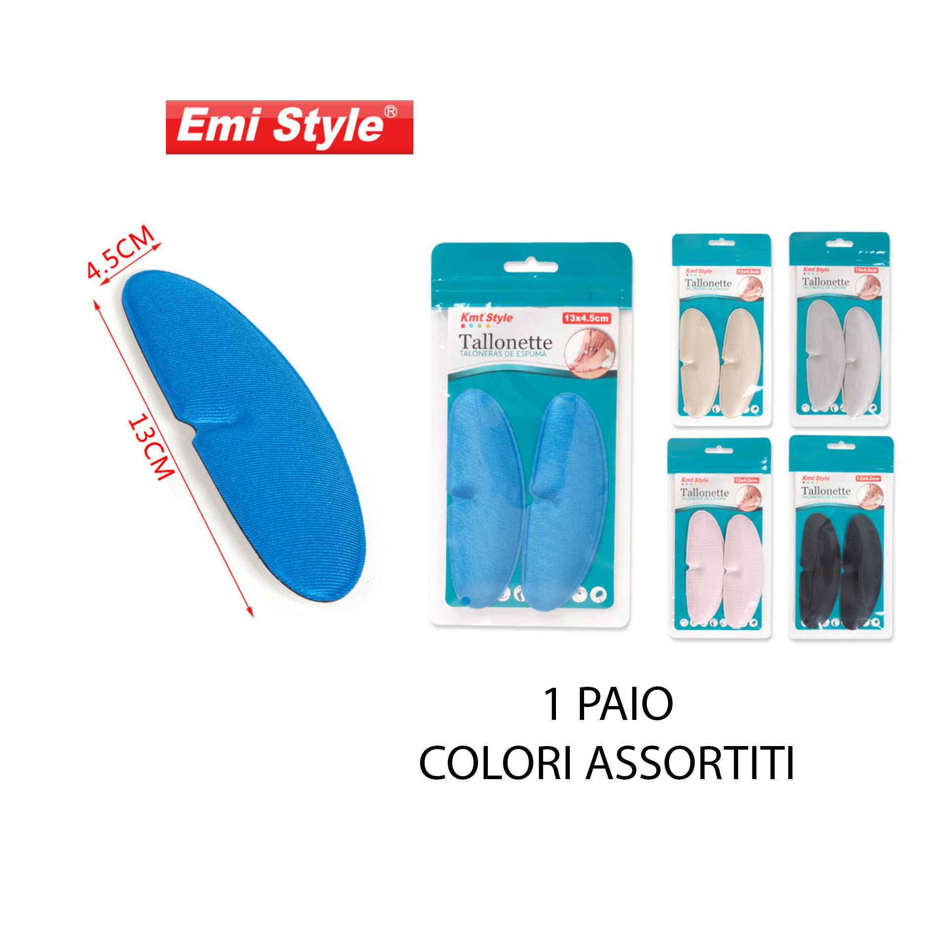 TALLONETTE 12.5*4.5CMEmi Style