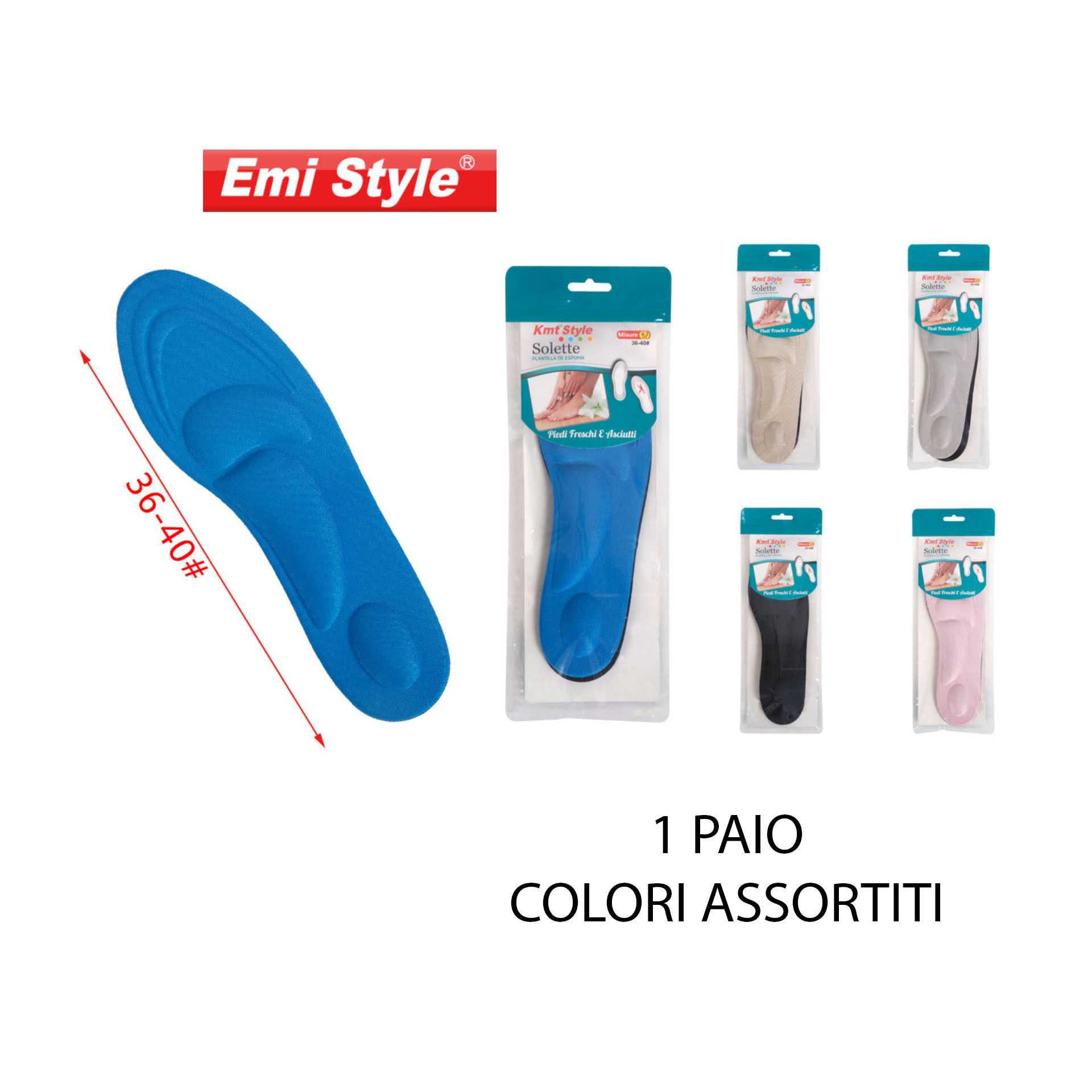 SOLETTE 36-40#Emi Style