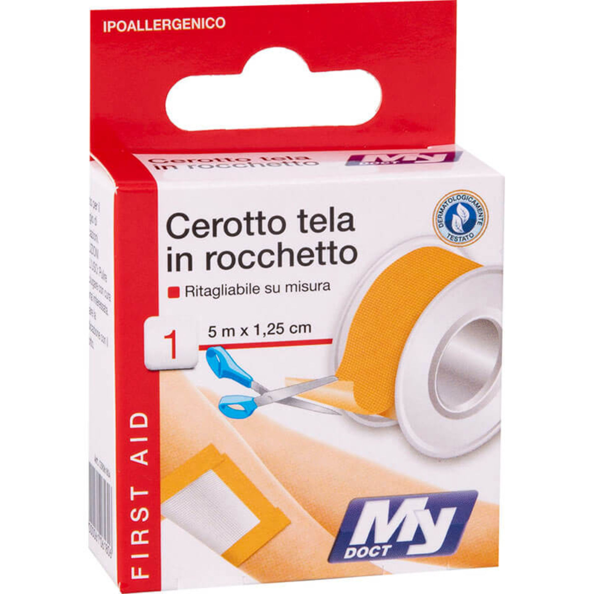 CEROTTO TELA IN ROCCHETTO 5MX1,25CMLa Briantina