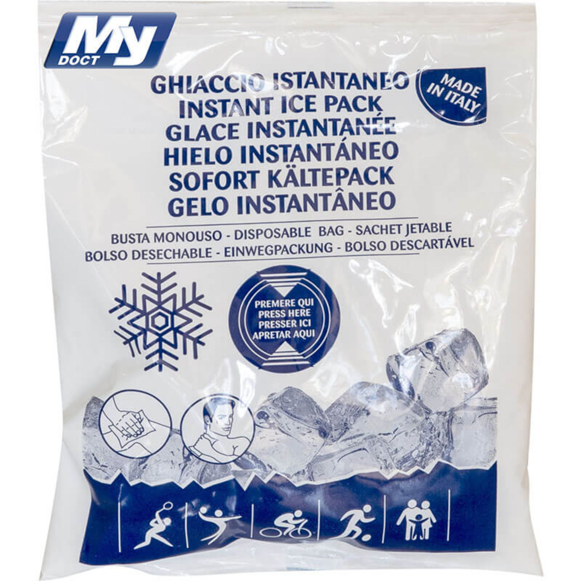 GHIACCIO ISTANTANEO IN BUSTA 1 PZLa Briantina