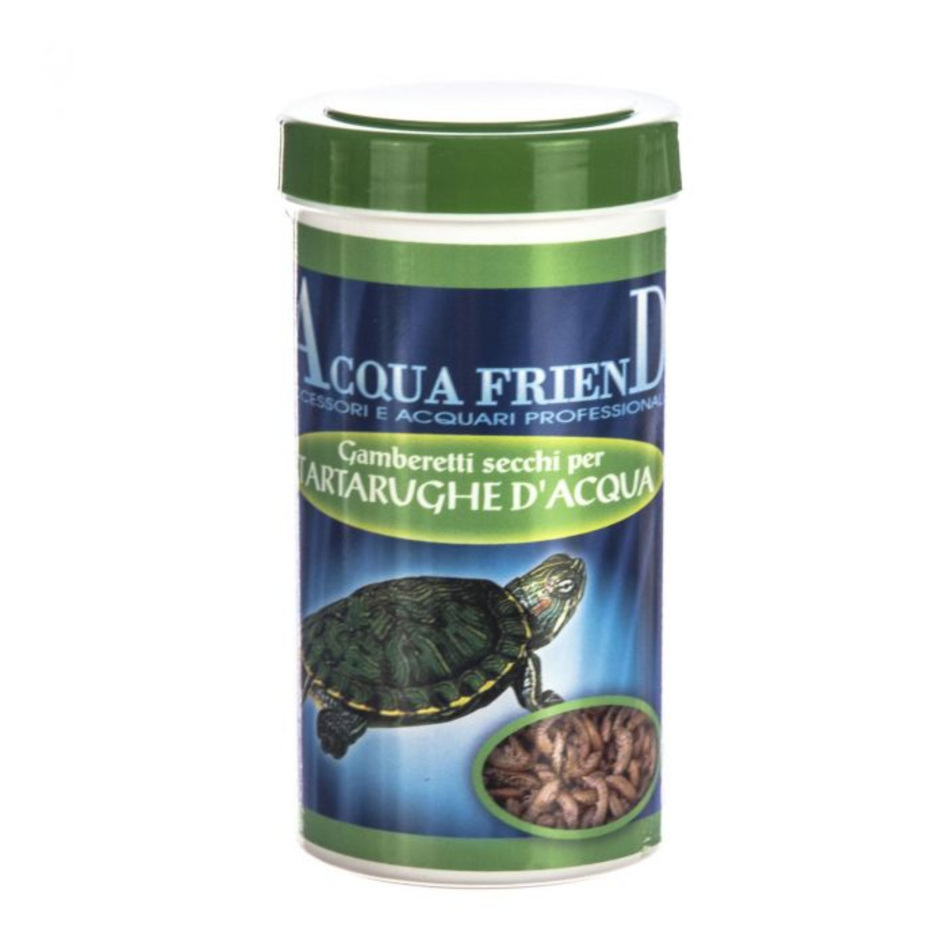 MANGIME PER TARTARUGHE CON GAMBERETTI 250 ML 31 GRAcqua Friend