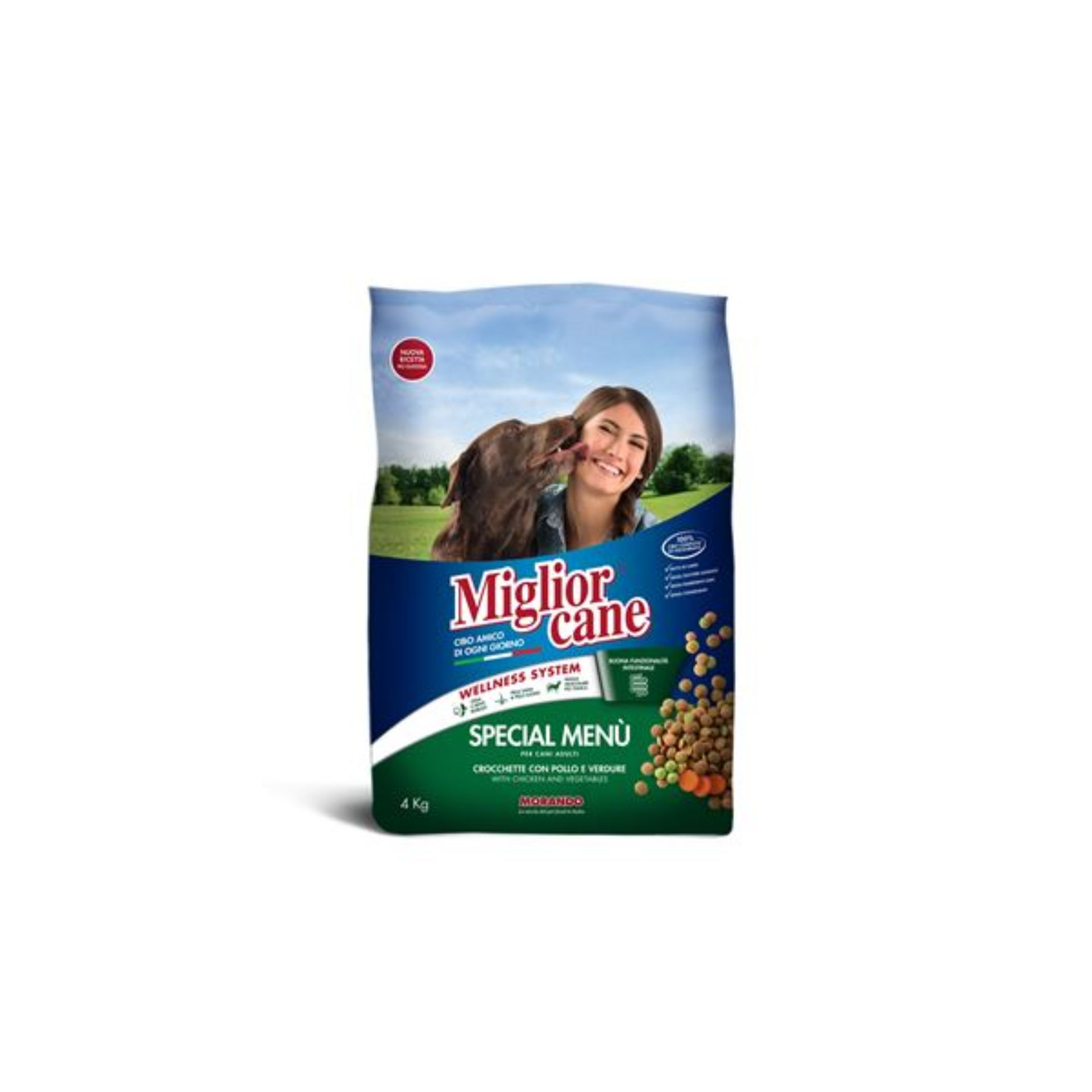 MIGLIORCANE CROCCHETTE SPECIAL MENU KG.4Miglior Cane