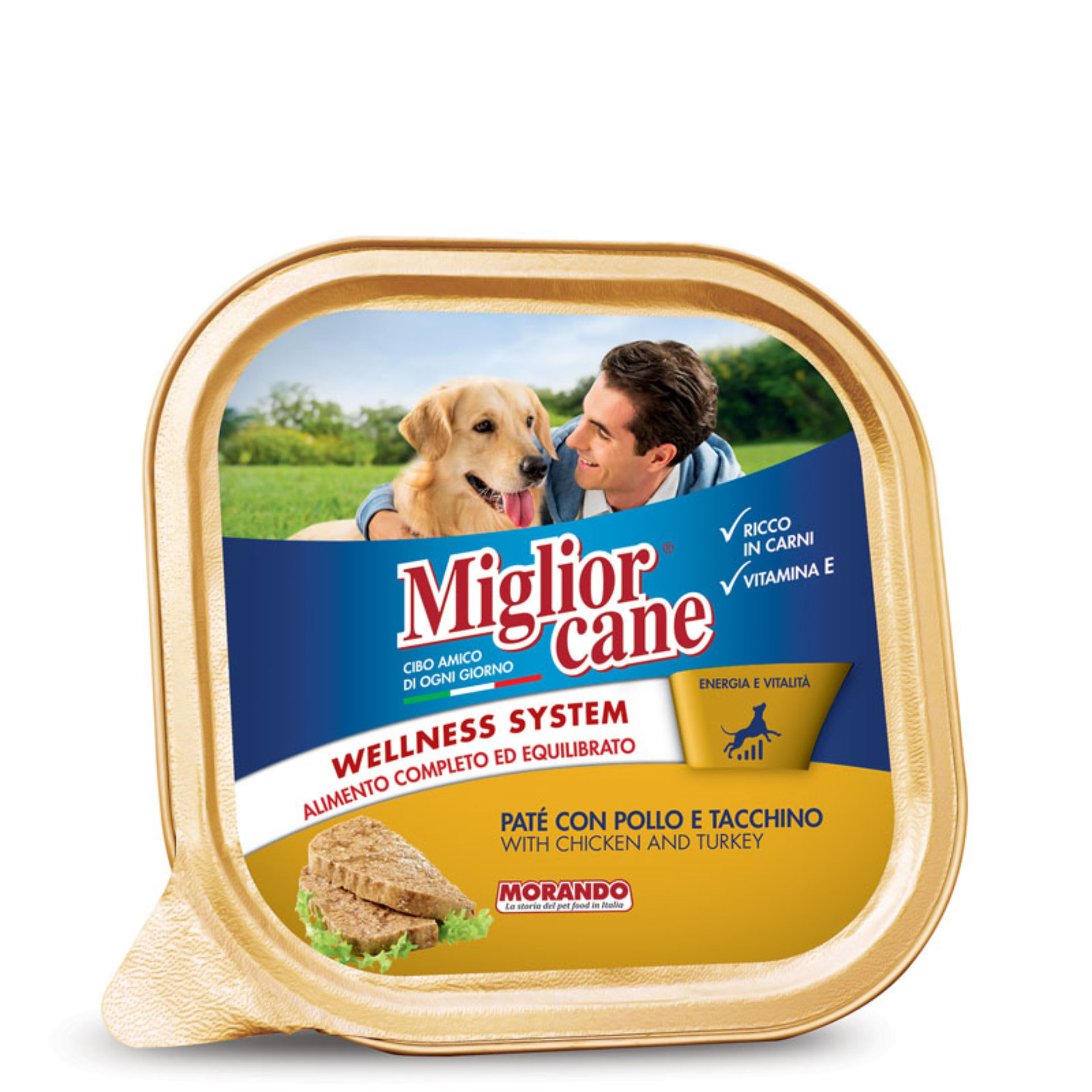 MIGLIORCANE VASC. POLLO/TAC GR.150Miglior Cane