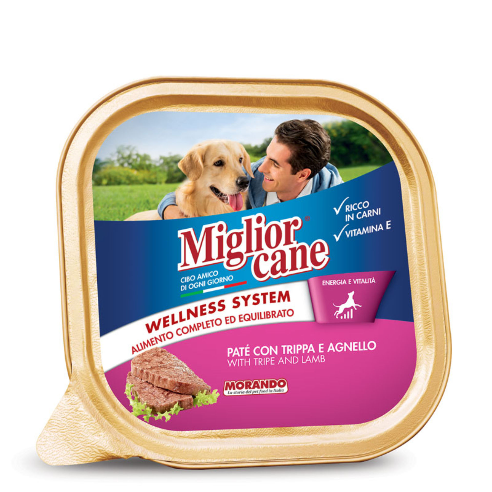 MIGLIORCANE VASC. TRIPPA/AGNELLO GR.300Miglior Cane