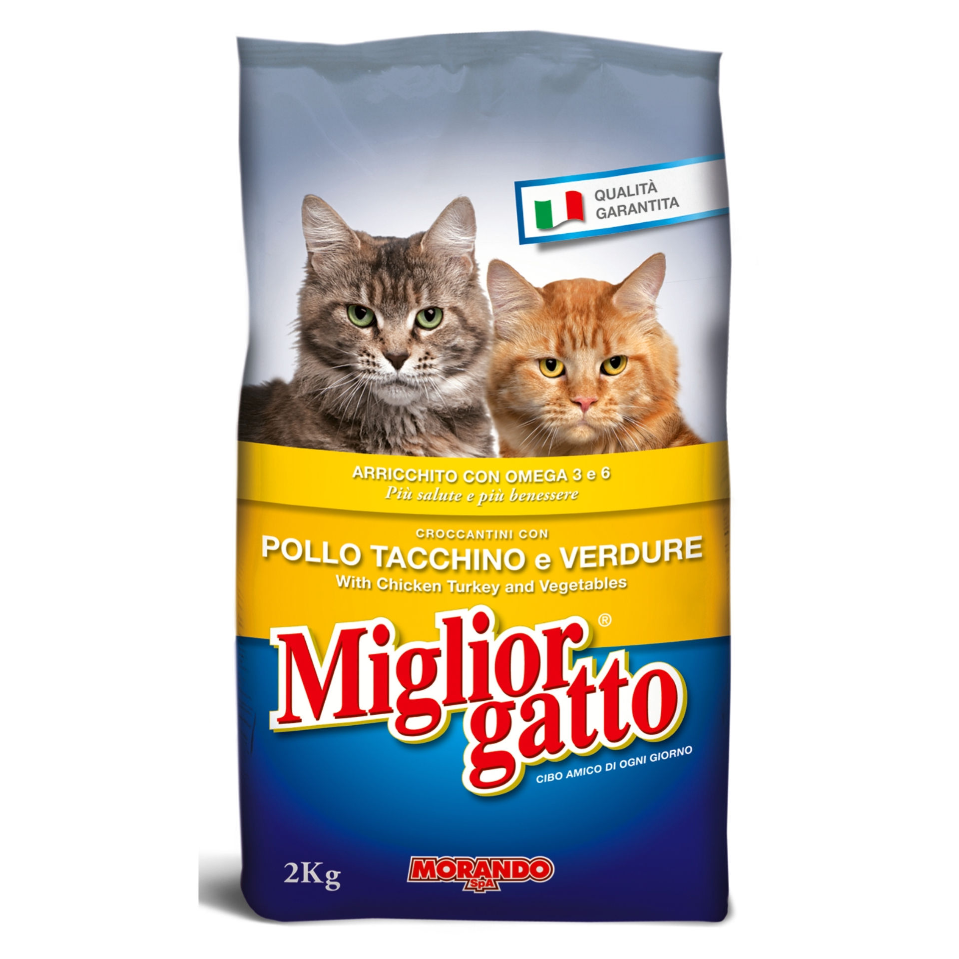 MIGLIORGATTO CROC. POL/TAC/VER KG.2Miglior Gatto