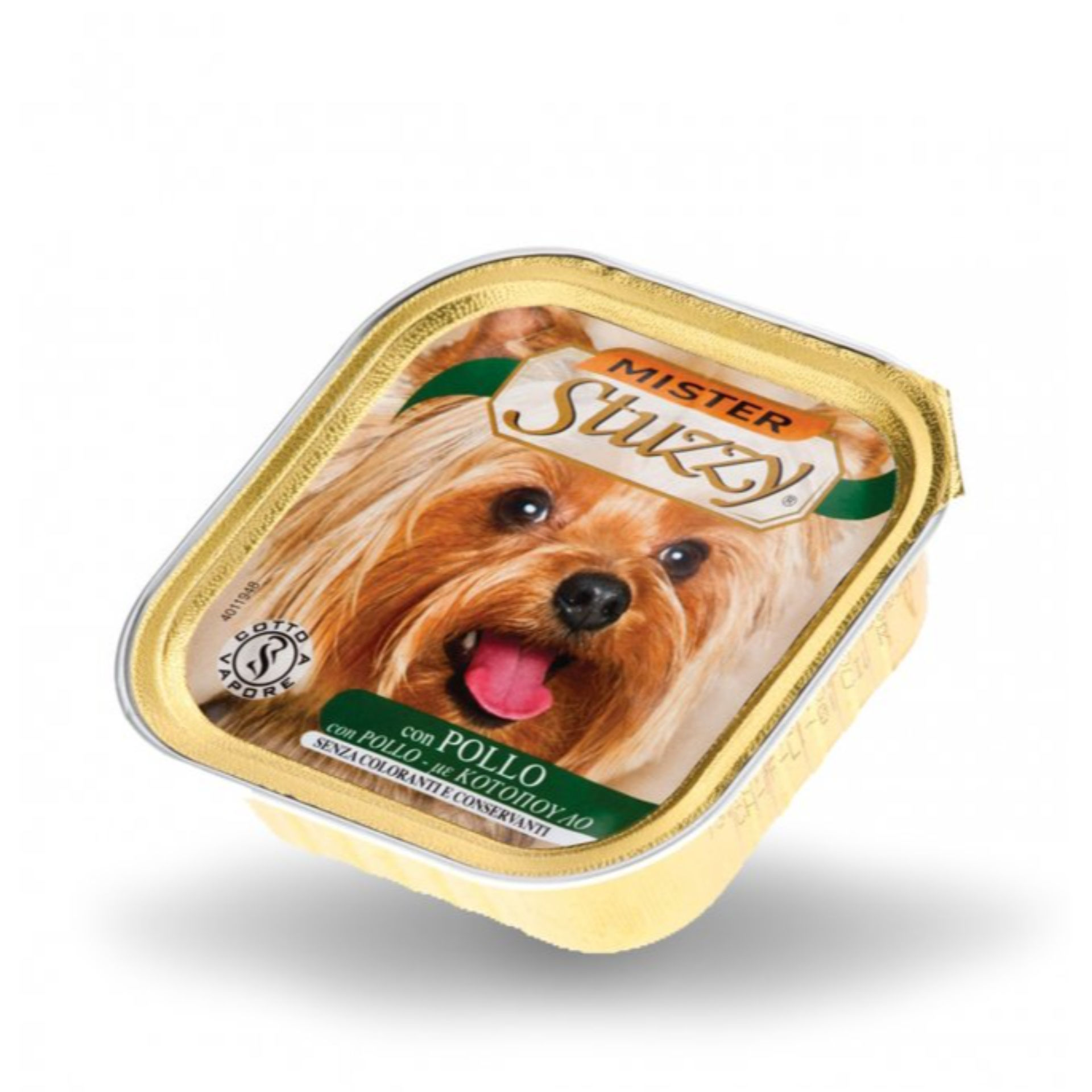 MISTER STUZZY DOG VASC.POLLO GR150Mister Stuzzy