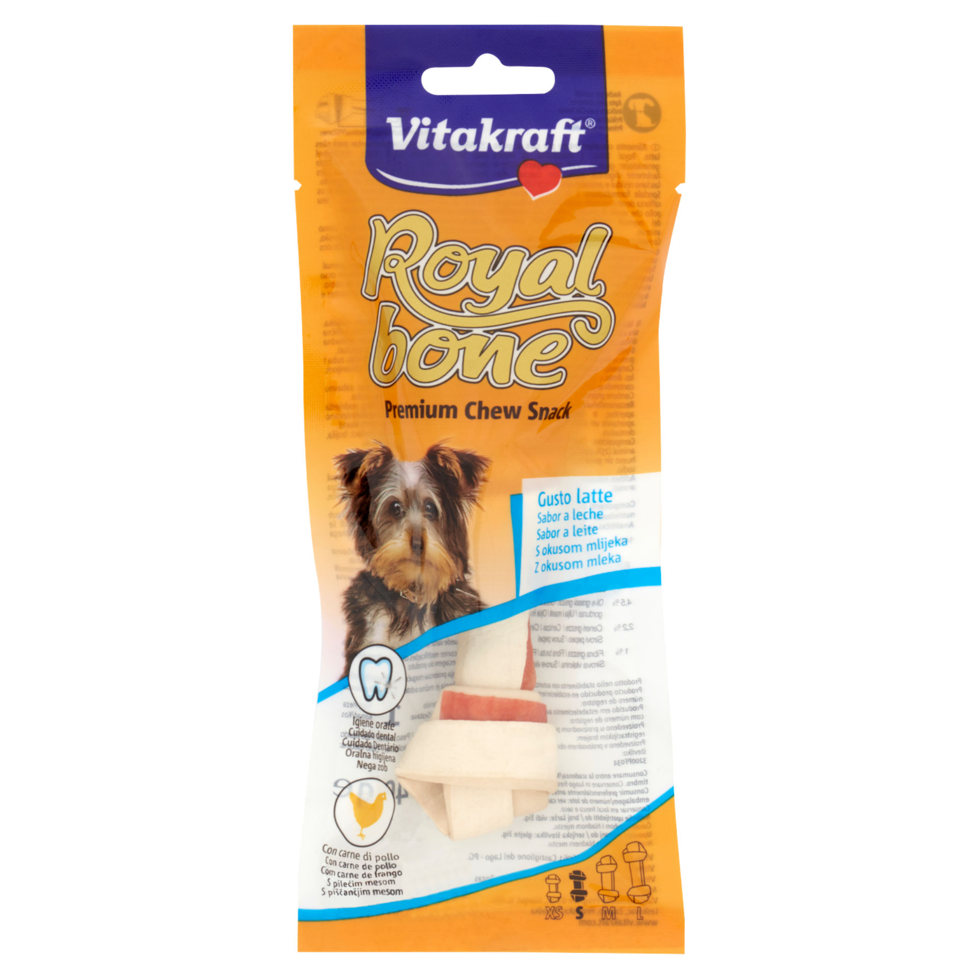 ROYAL BONE PICCOLI GUSTO LATTEVitakraft