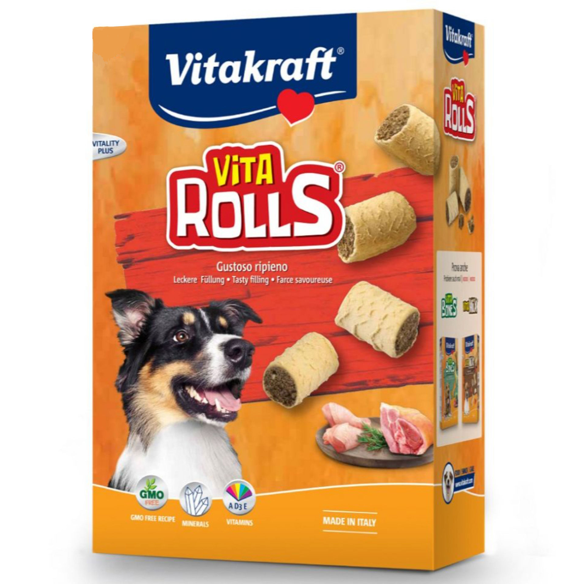 VITA ROLLS BISCOTTI 400 GRVitakraft