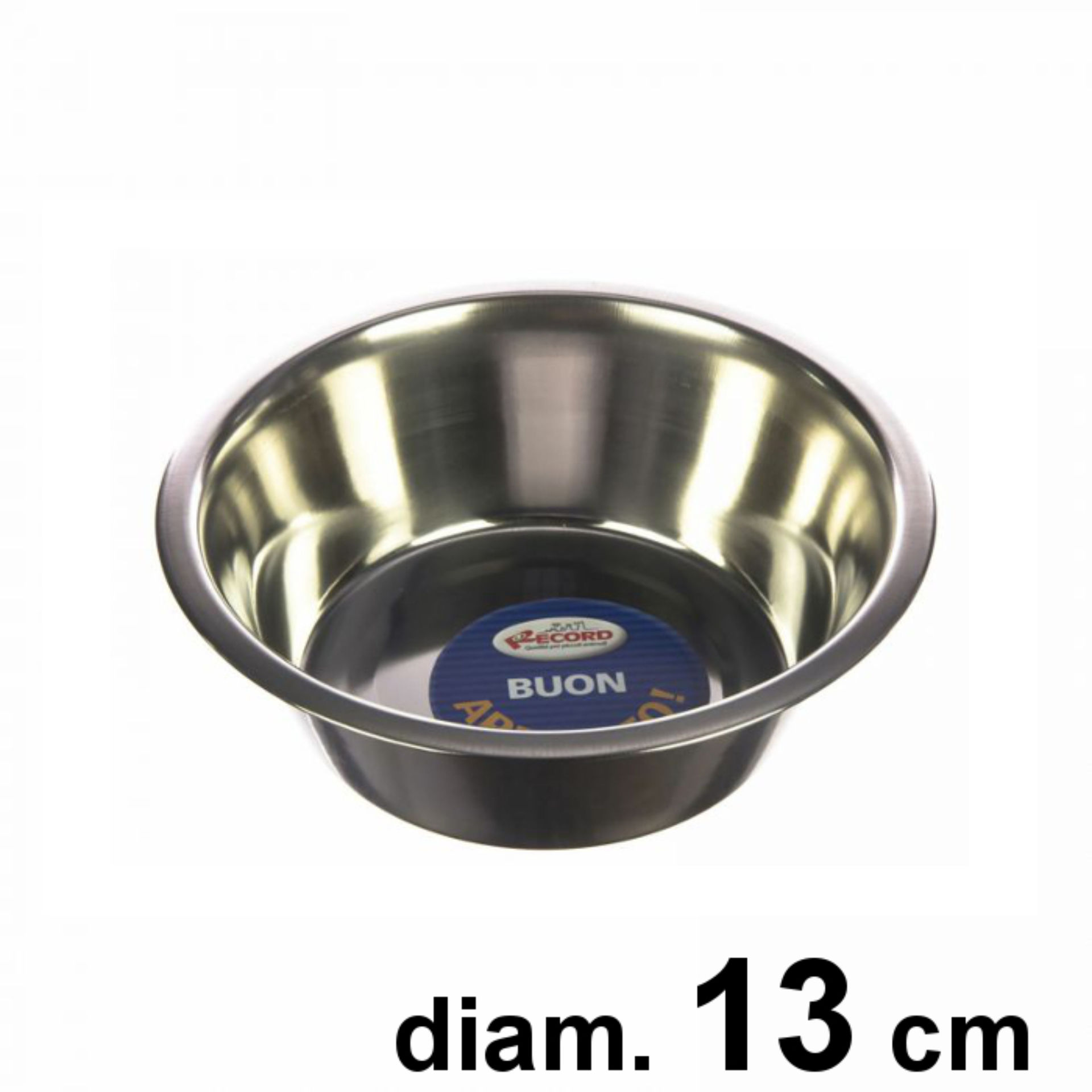 CIOTOLA INOX 13CM 0,35LTRecord