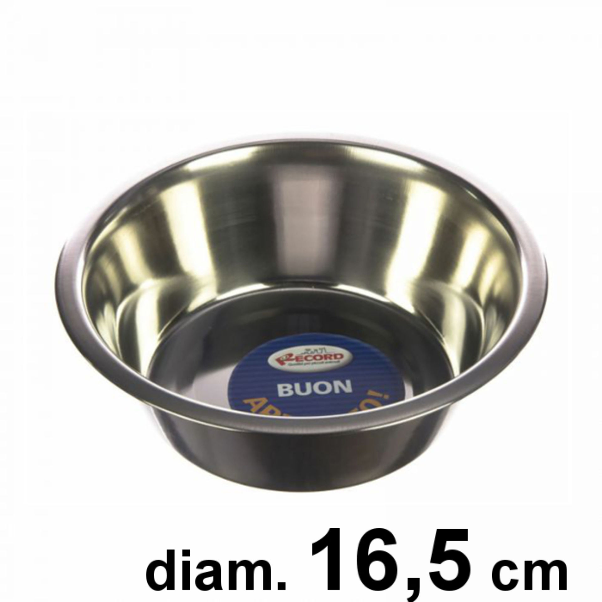 CIOTOLA INOX 16,5CM 0,75LTRecord