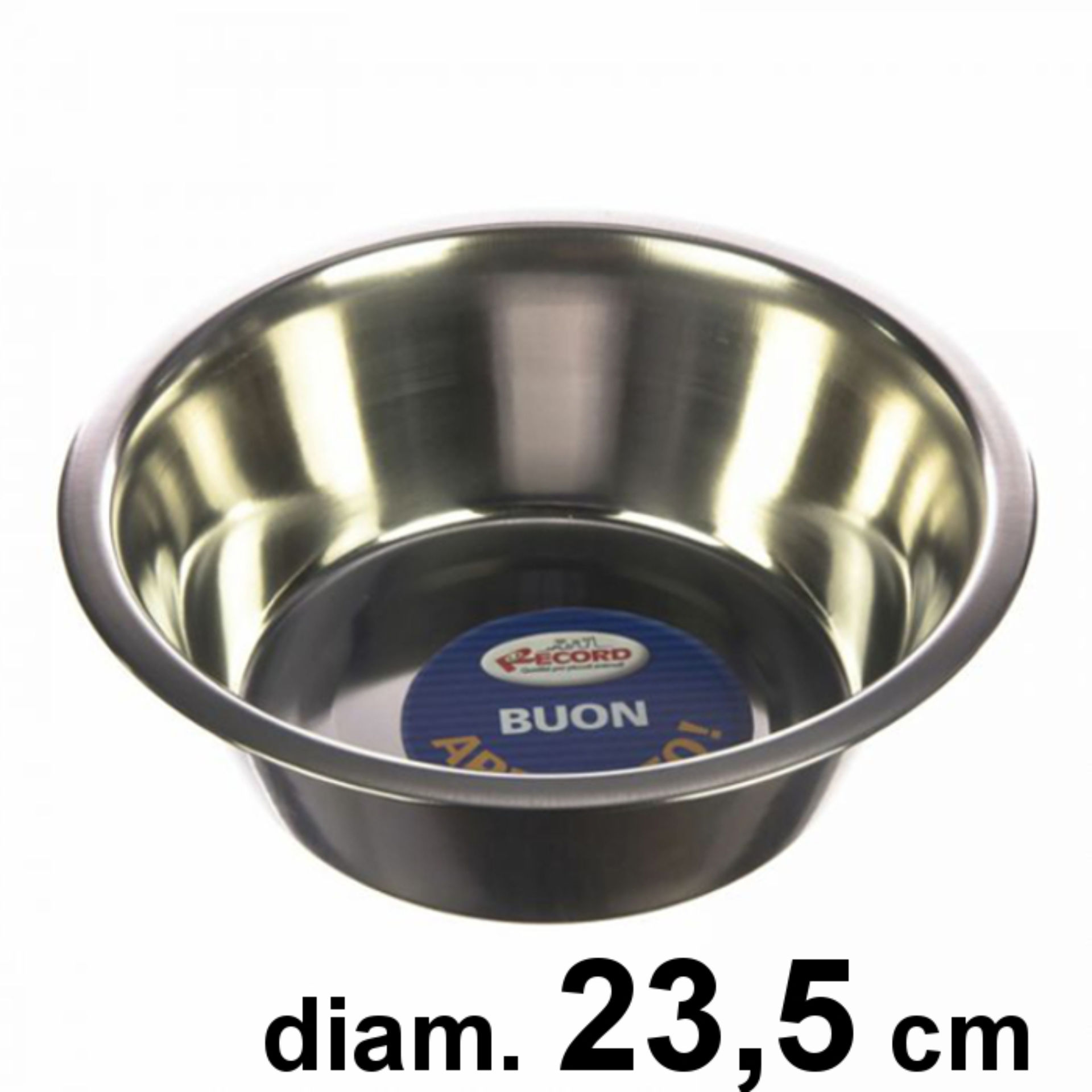 CIOTOLA INOX 23,5CM 2,8LTRecord