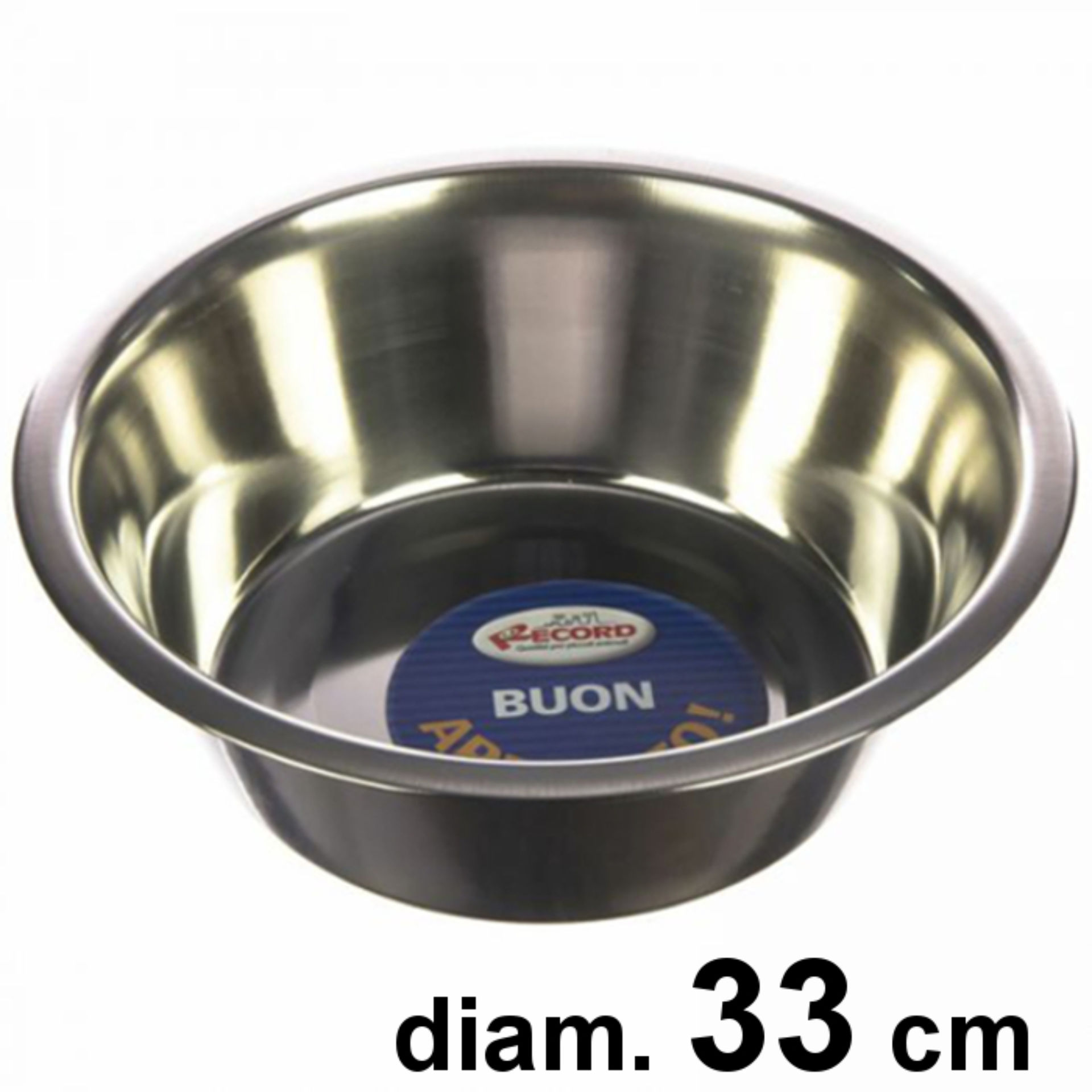 CIOTOLA INOX 33CM 7LTRecord