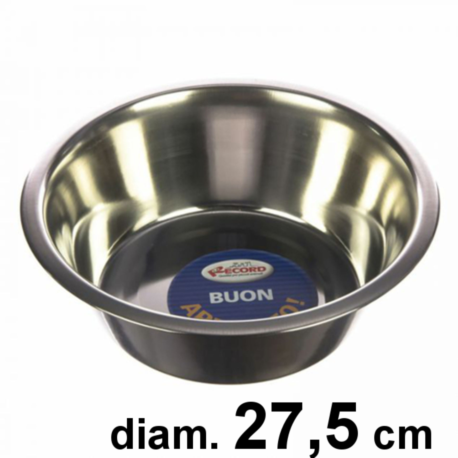 RECORD CIOTOLA INOX 27.5 CM 4.00 LT (1002.27)Record