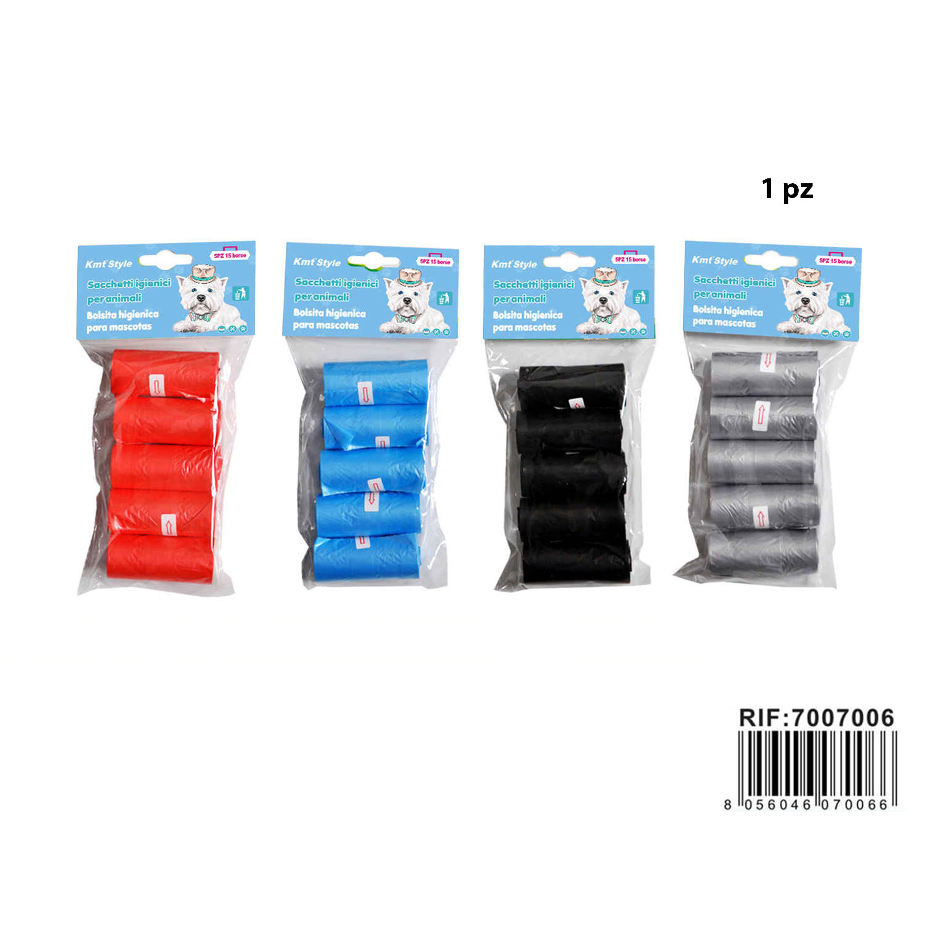 SACCHETTI IGIENICA 5PZEmi Style