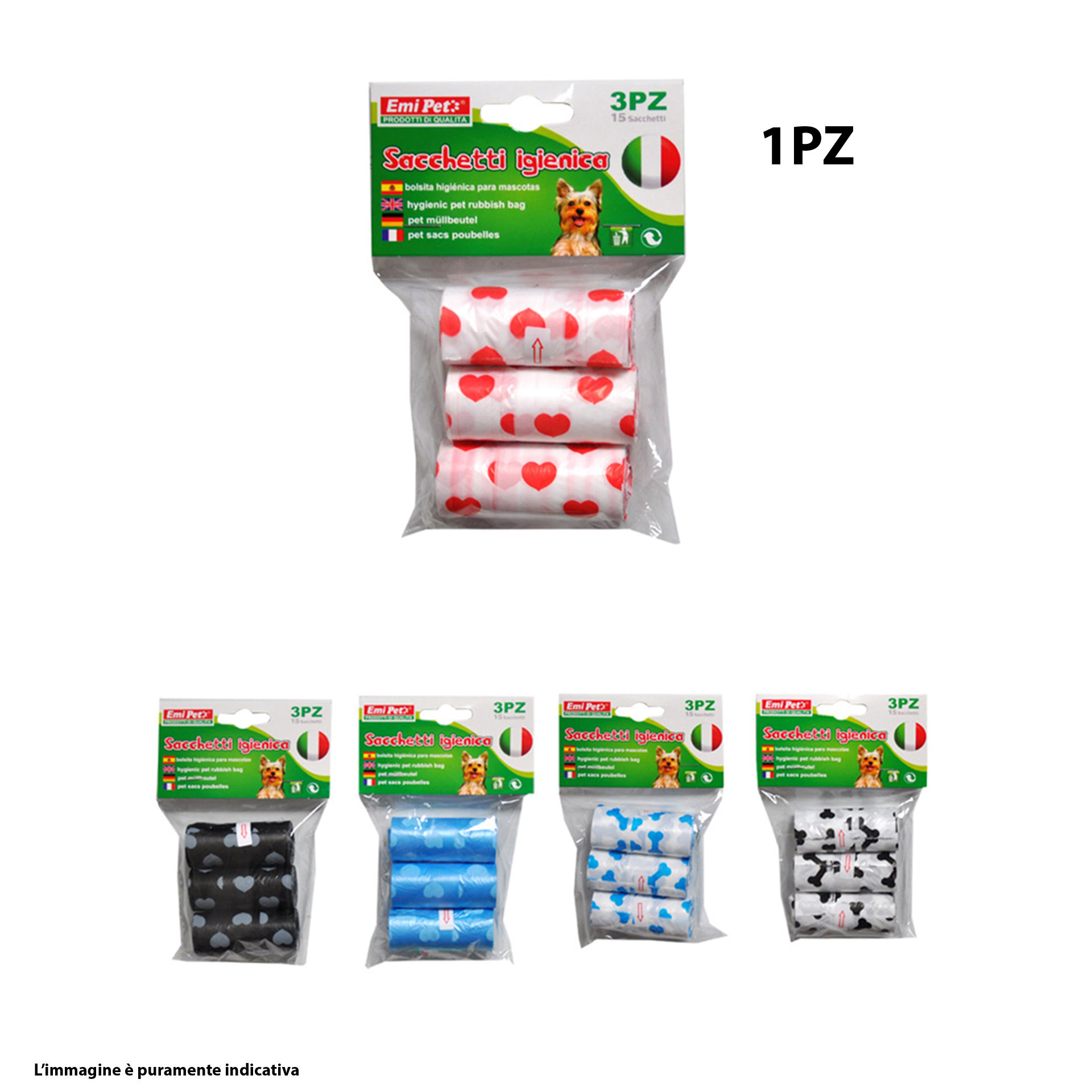 SACCHETTI IGIENICA 3PZEmi Style