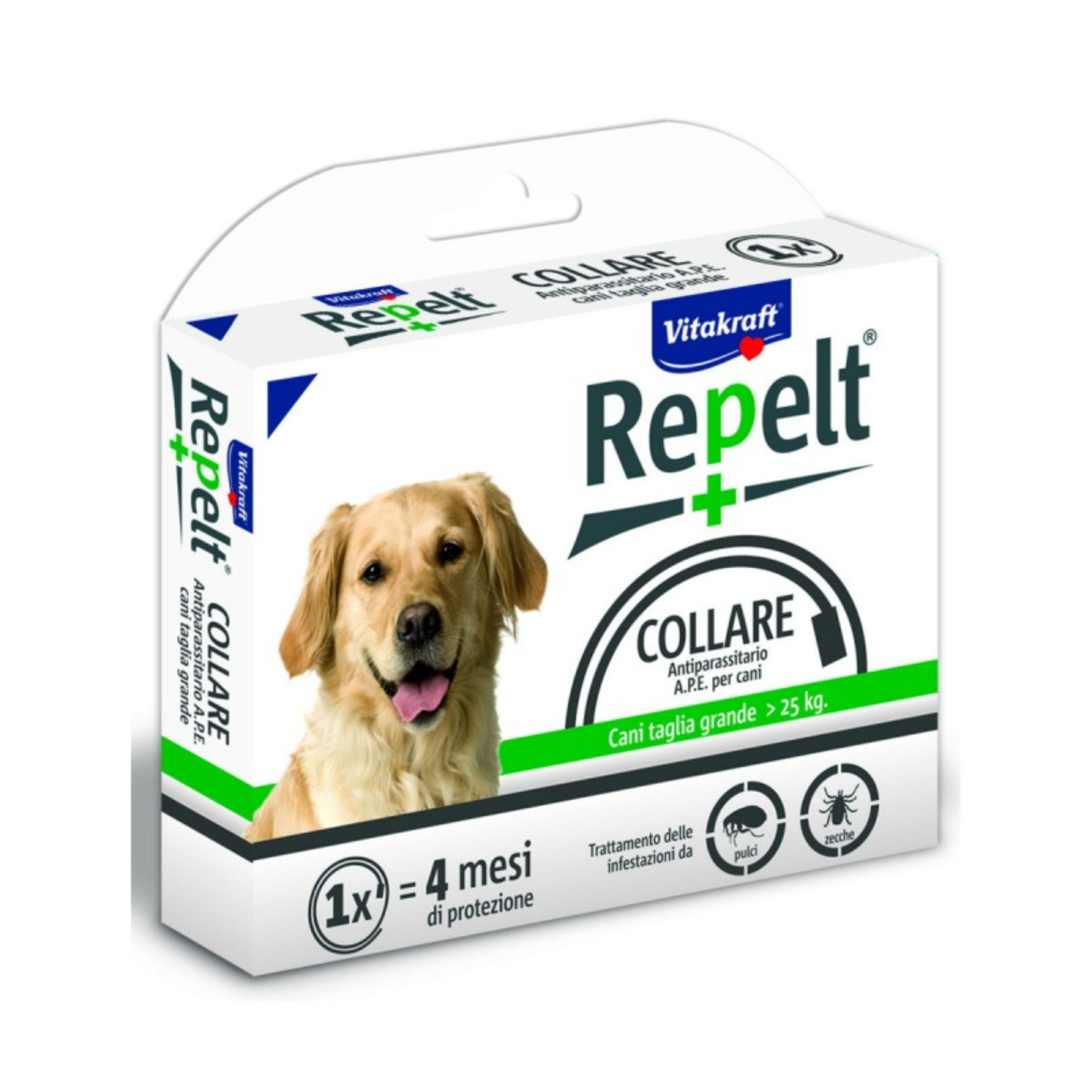 REPELT - COLLARE ANTIPARASSITVitakraft