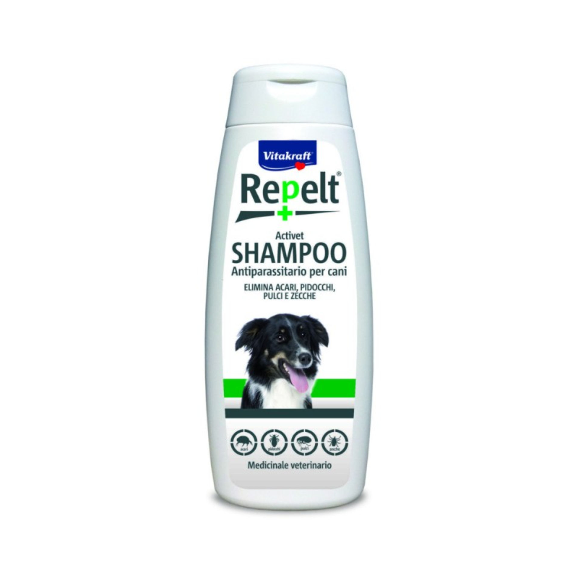 REPELT - SHAMPOO ANTIPARASSITAVitakraft