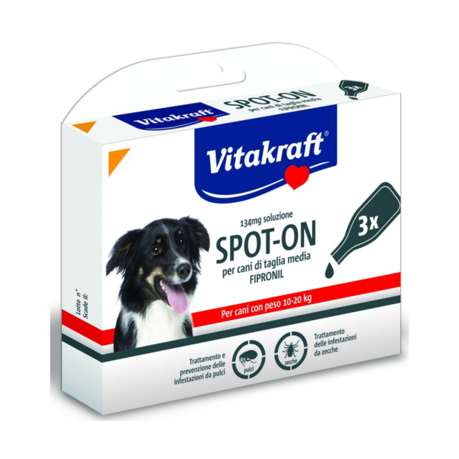 REPELT - SPOT ON FIPRONIL PERVitakraft