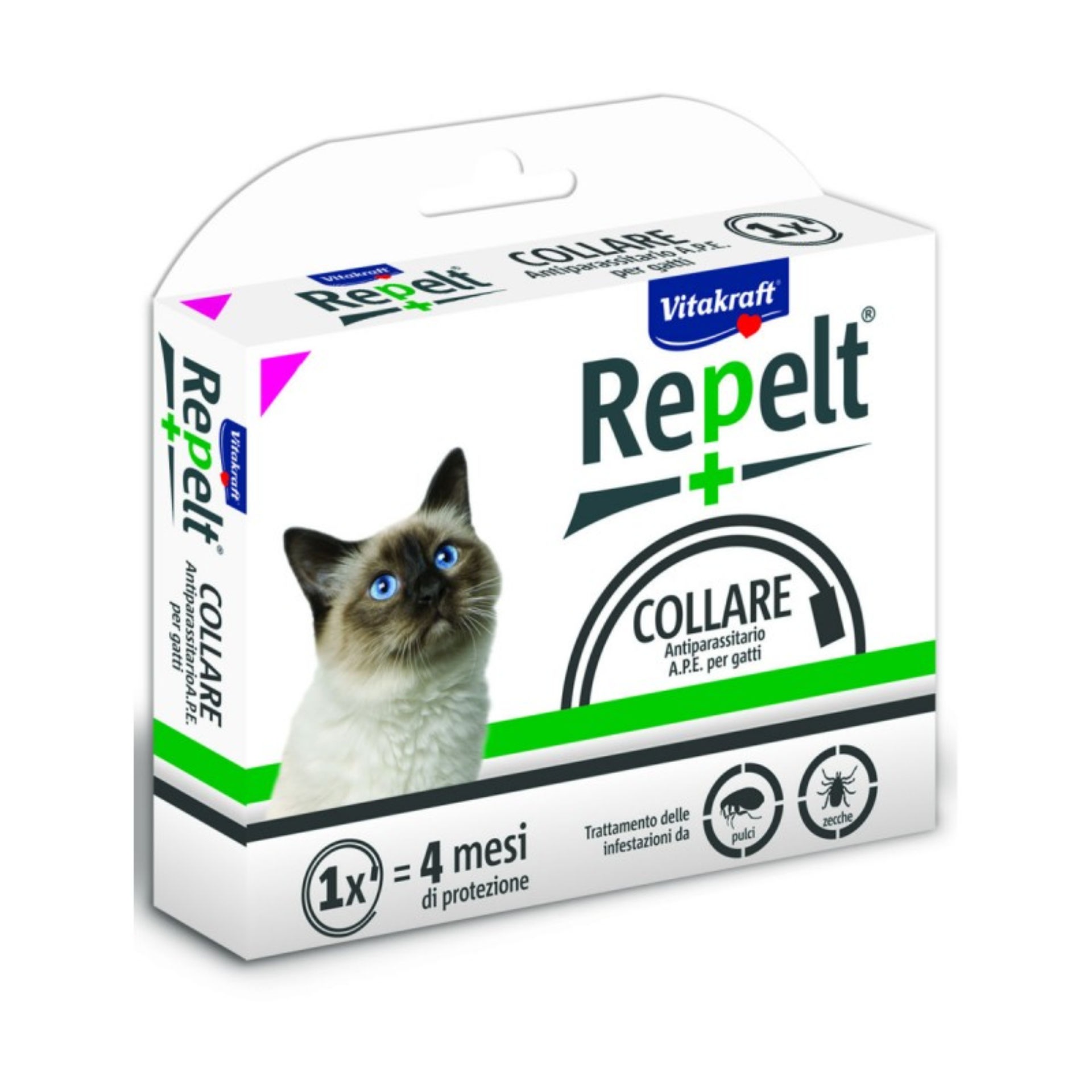 REPELT-COLLARE ANTIP . GATTIVitakraft