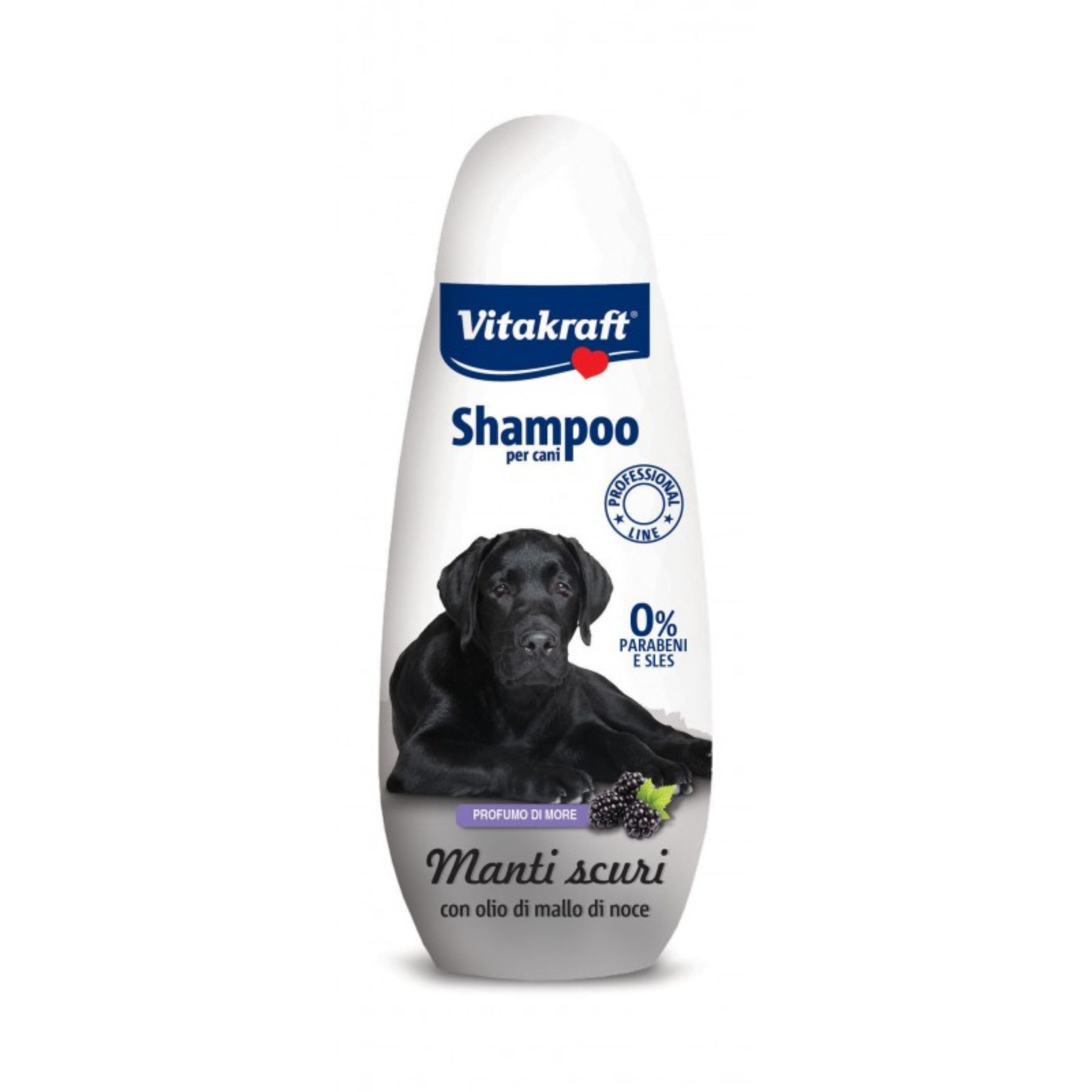 SHAMPOO MANTI SCURI 250 MLVitakraft