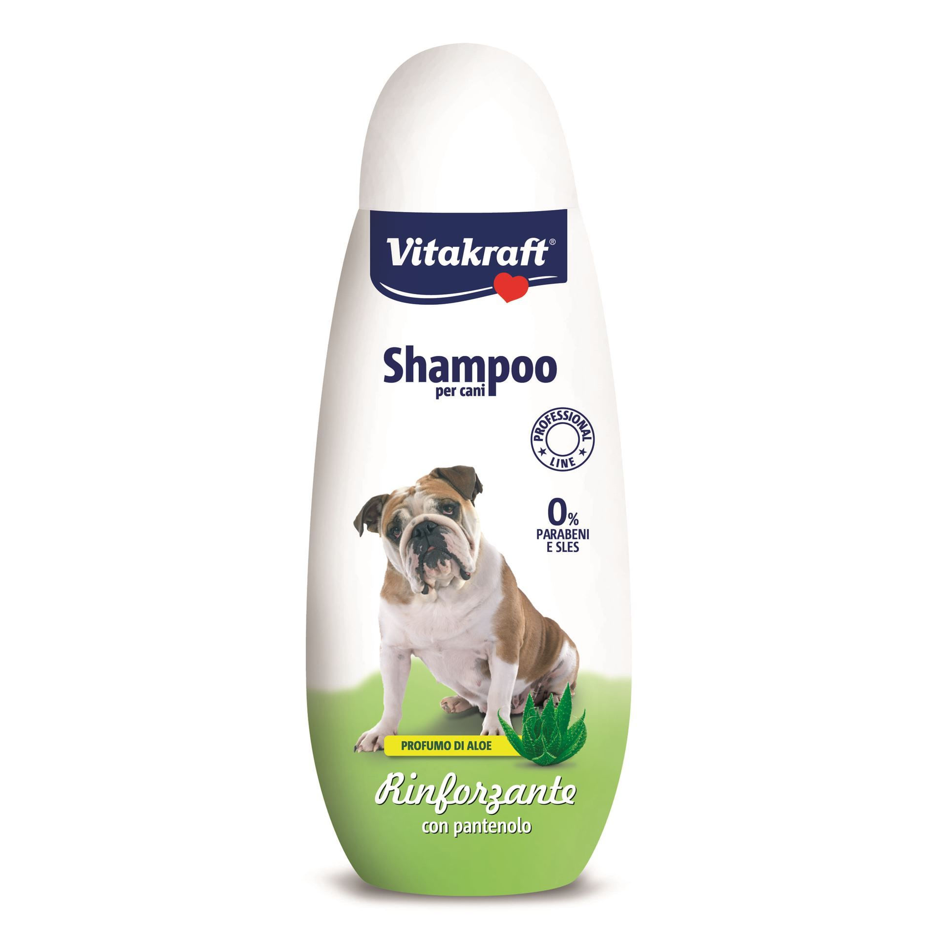 SHAMPOO RINFORZANTE PANTENOLOVitakraft