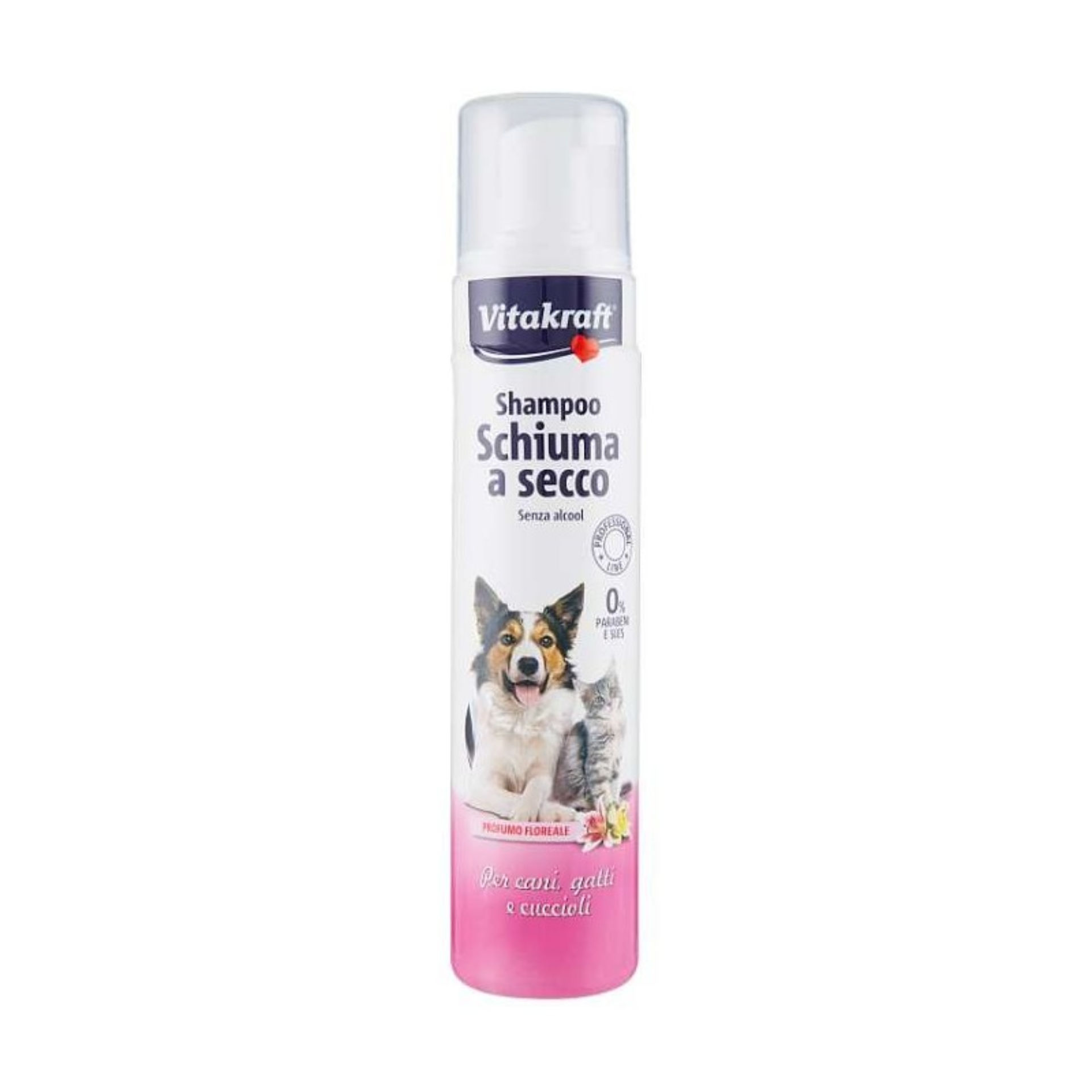 SHAMPOO SCHIUMA A SECCO PER CANI E GATTIVitakraft