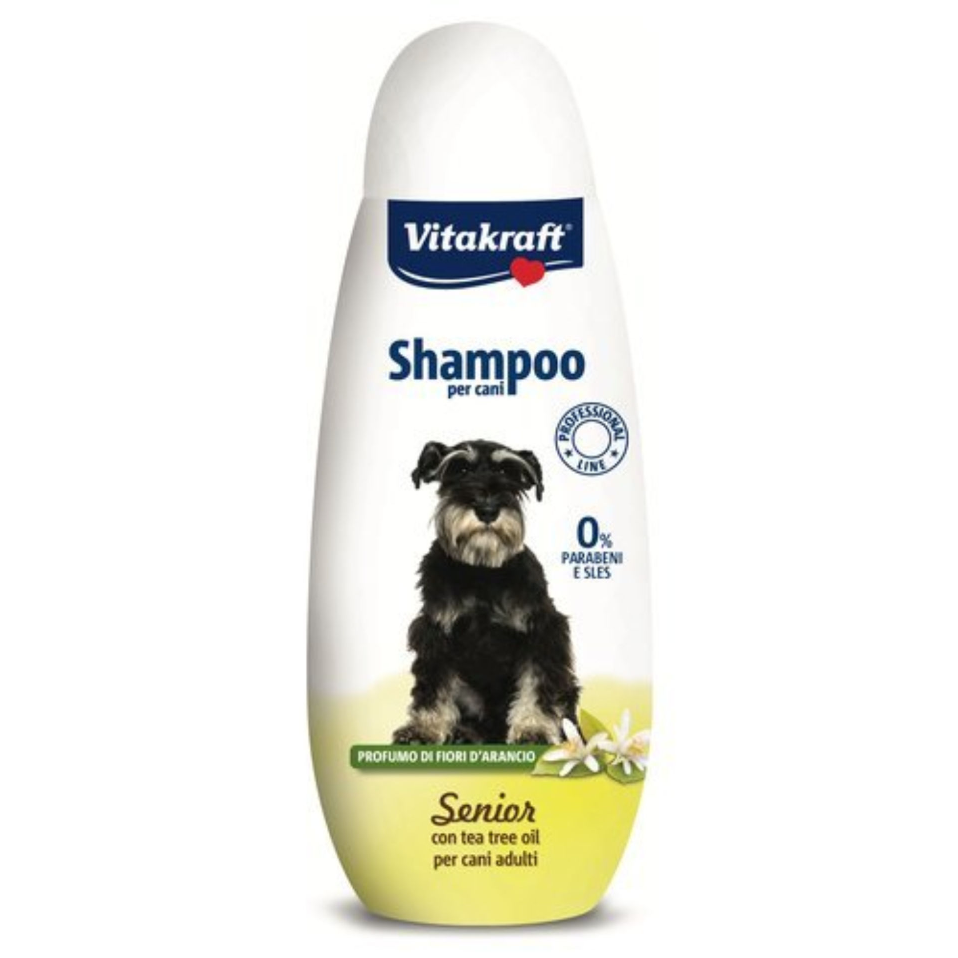 SHAMPOO SENIOR CANI ADULTI CON FIORI DI ARANCIOVitakraft