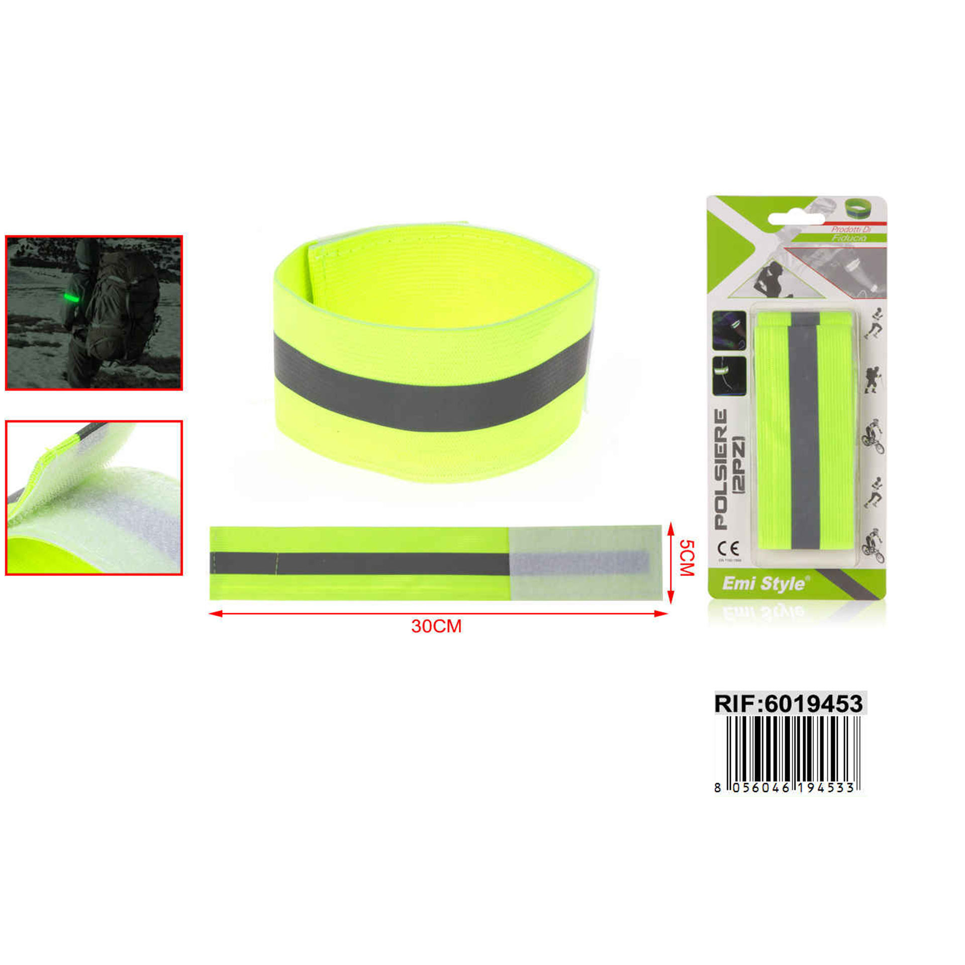 POLSIERE 2PZ 5*30CMEmi Style