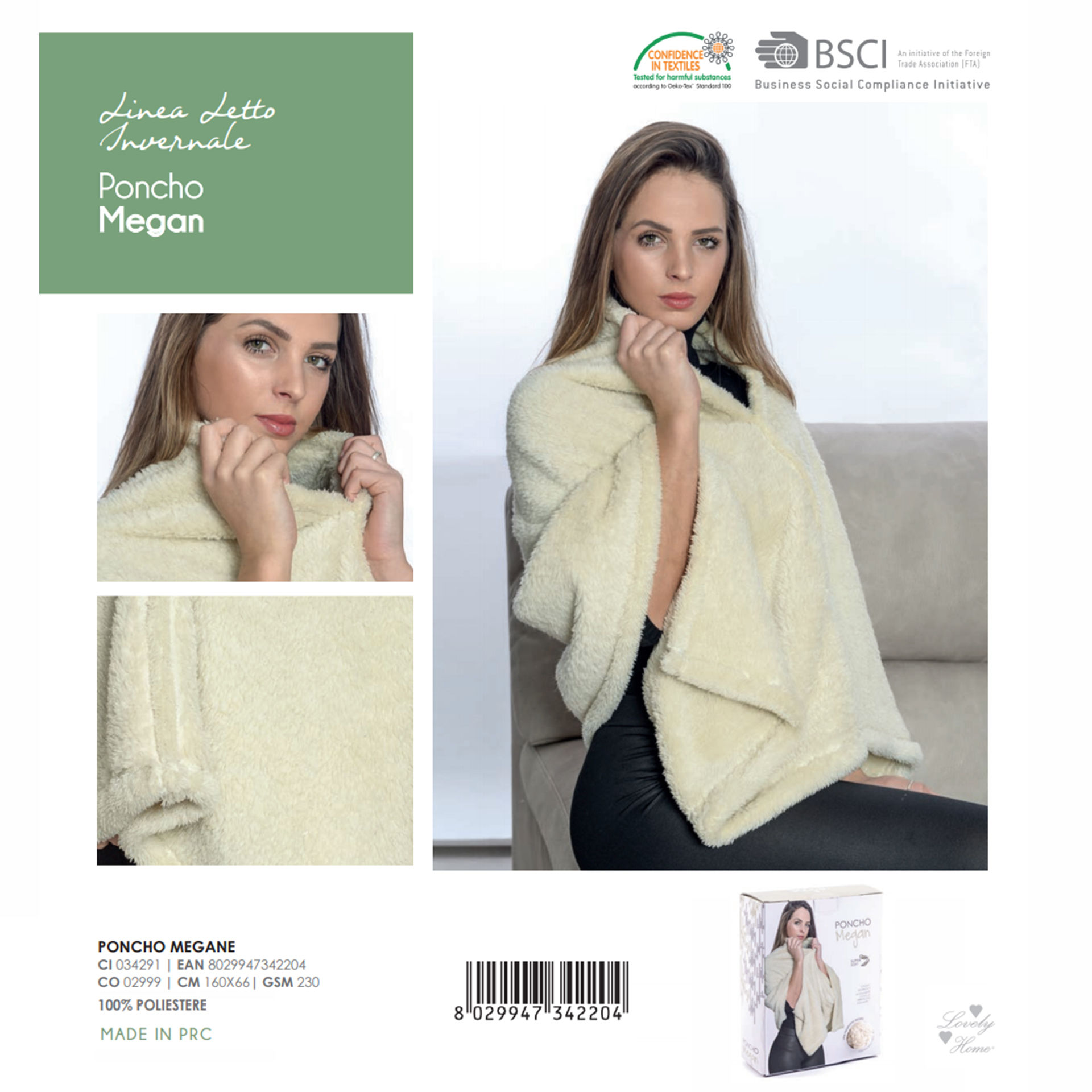 PONCHO MEGANLovely Home
