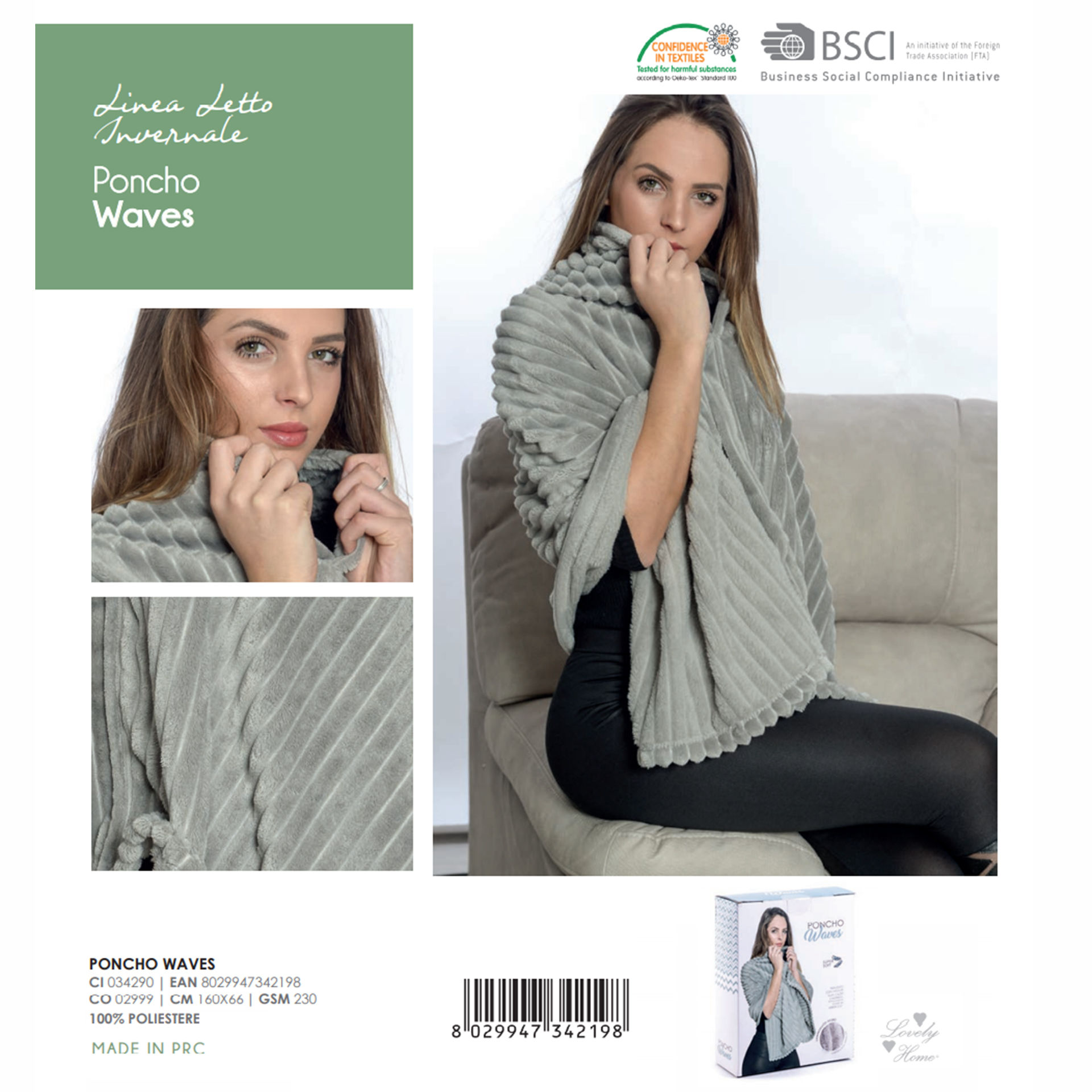 PONCHO WAVESLovely Home