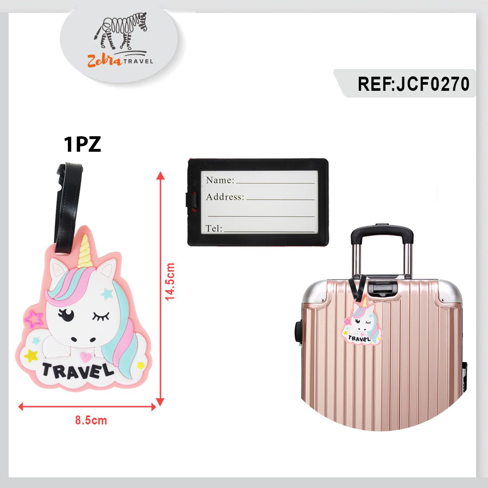 ETICHETTE PER BAGAGLIParty Go