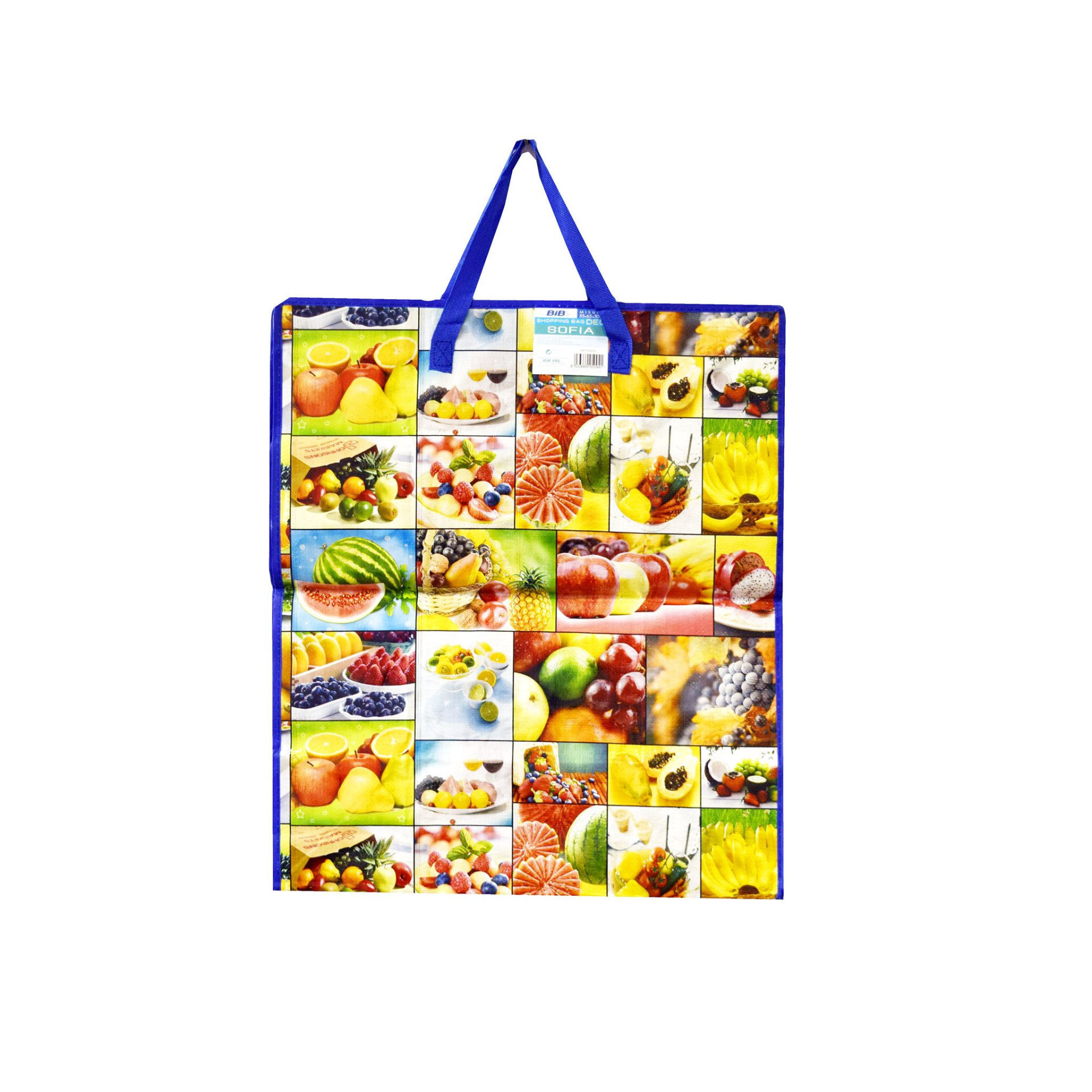 BORSA SHOPPING SOFIA DEC 55X65X30CMBib