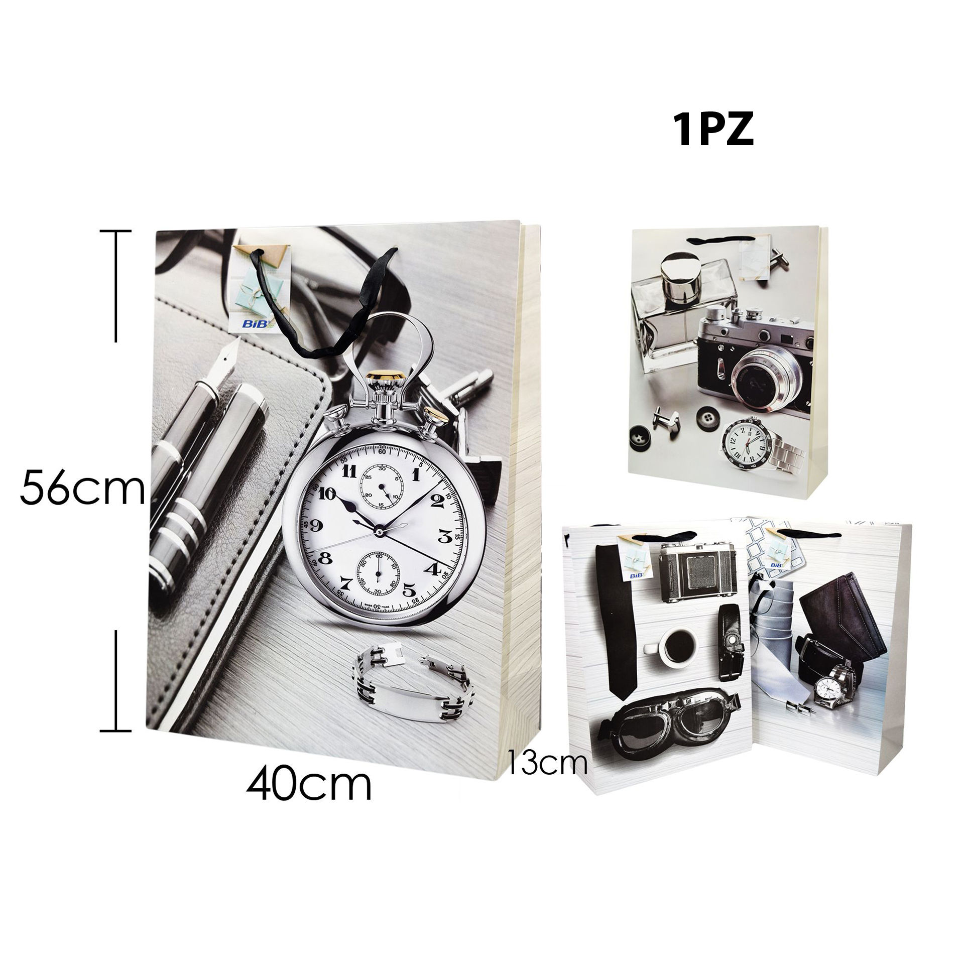 SHOPPER BAG ACCESSORI 40X56X13CMBib