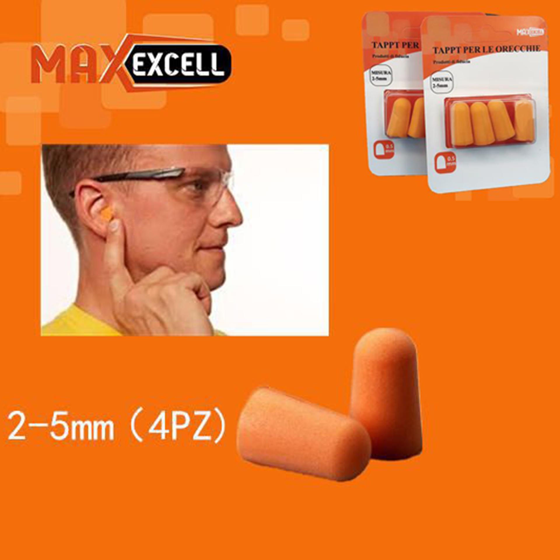 4PZ)*TAPPI PER LE ORECCHIEIMax